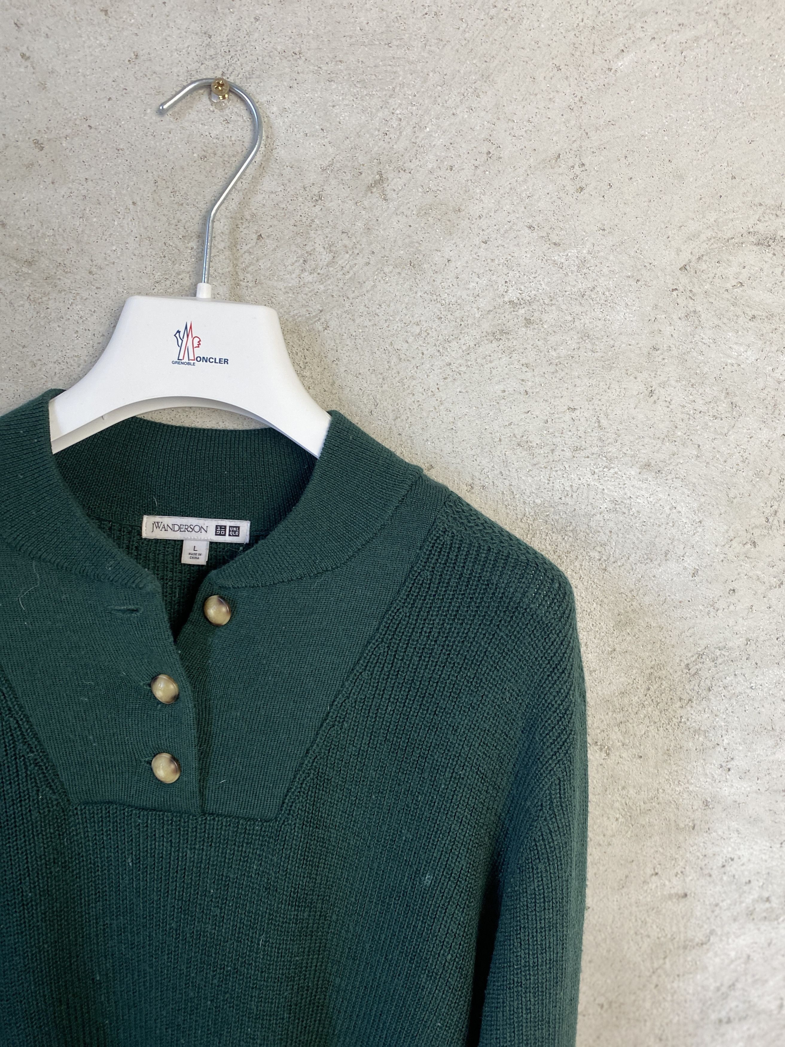 JW Anderson × Uniqlo Uniqlo x J.W. Anderson sweater knitwear Size US L / EU 52-54 / 3 - 2 Thumbnail