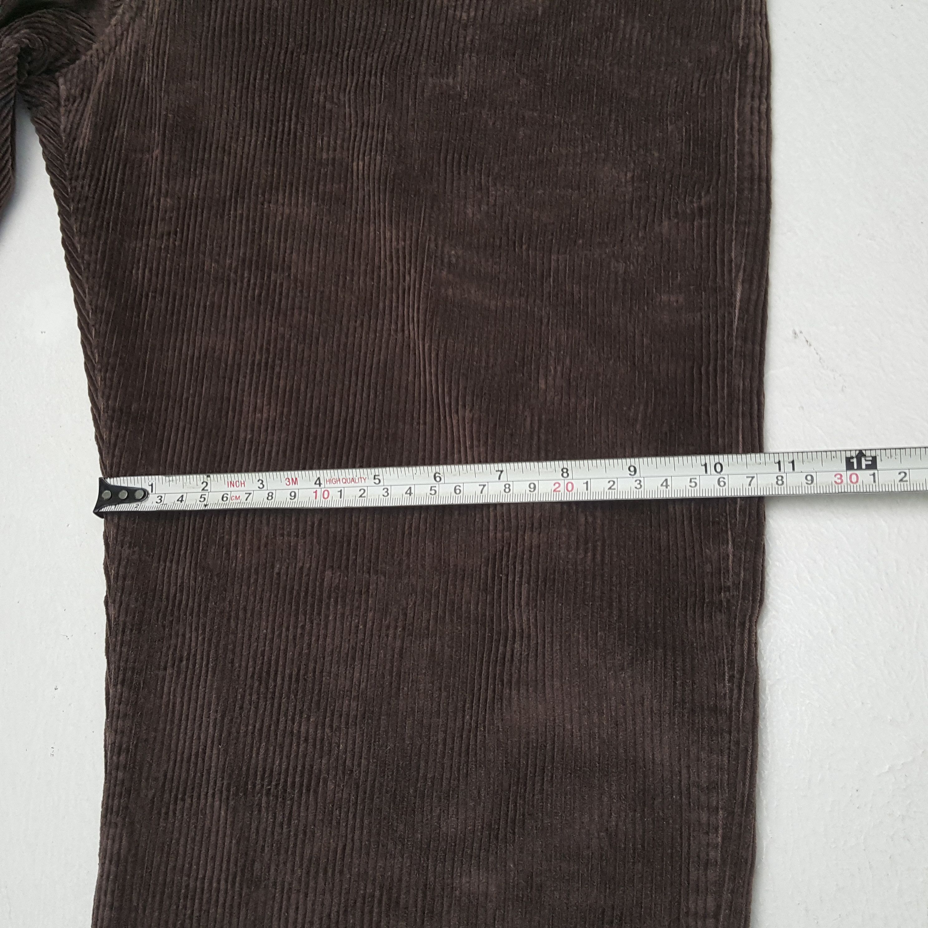 Stussy × Vintage STUSSY Streetwear Custom Art Corduroy Pant Size US 27 - 10 Thumbnail