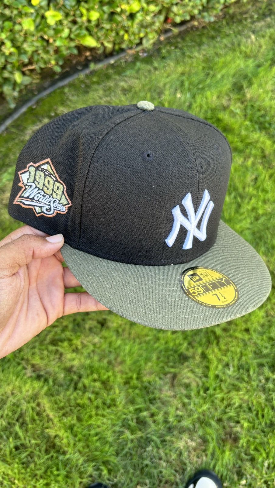 Hat Club Hat Club New York Yankees 1999 World Series Patch Size ONE SIZE - 1 Thumbnail