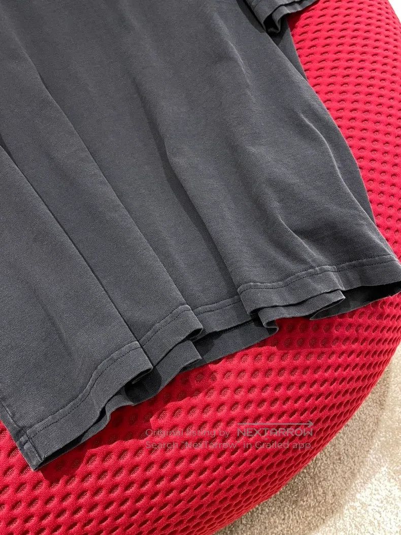 Balenciaga Balenciaga Double Hook Embroidery Logo Crew Neck Short Sle Size US S / EU 44-46 / 1 - 9 Thumbnail