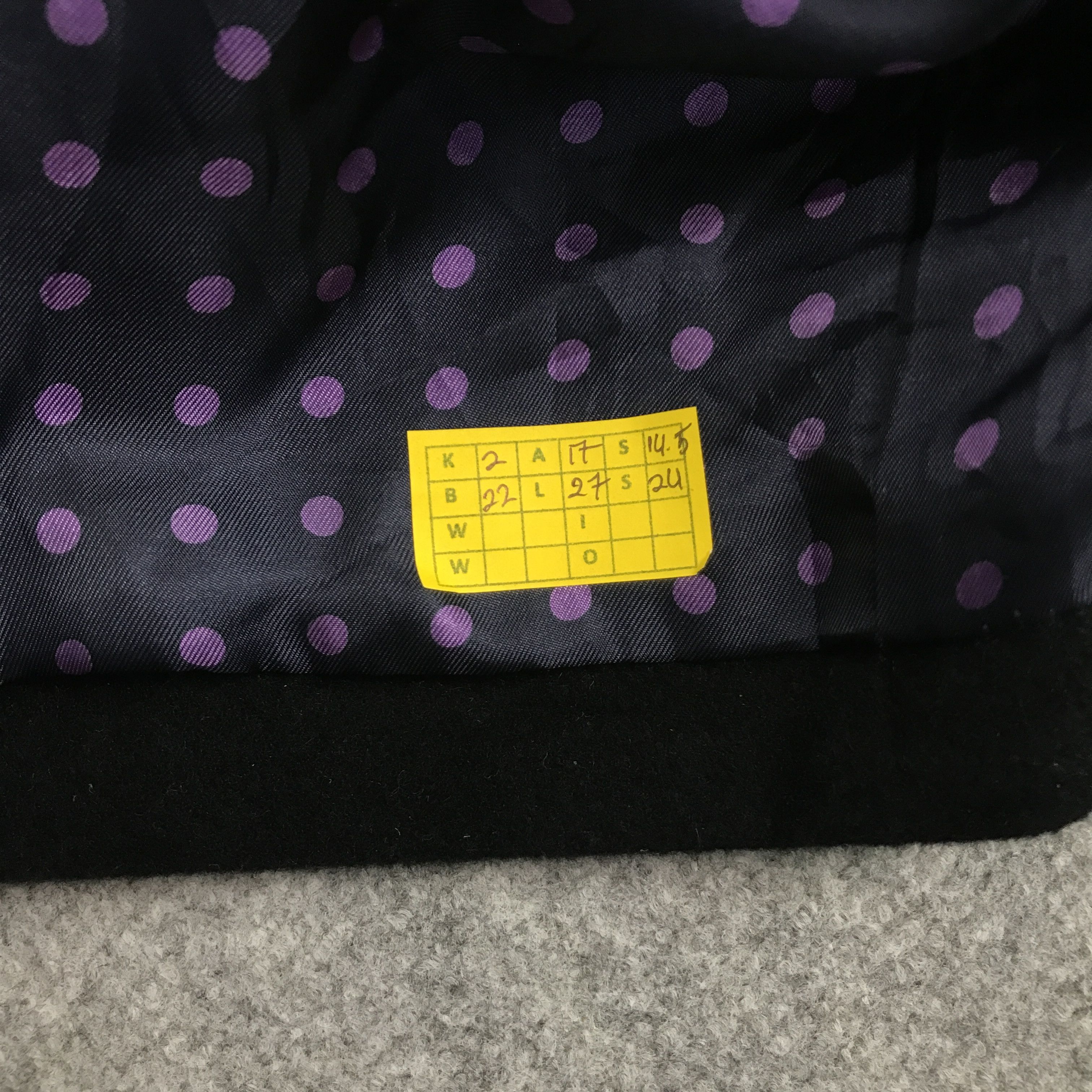 Japanese Brand × Paul Smith Paul smith women button up black coat jacket Size S / US 4 / IT 40 - 8 Thumbnail
