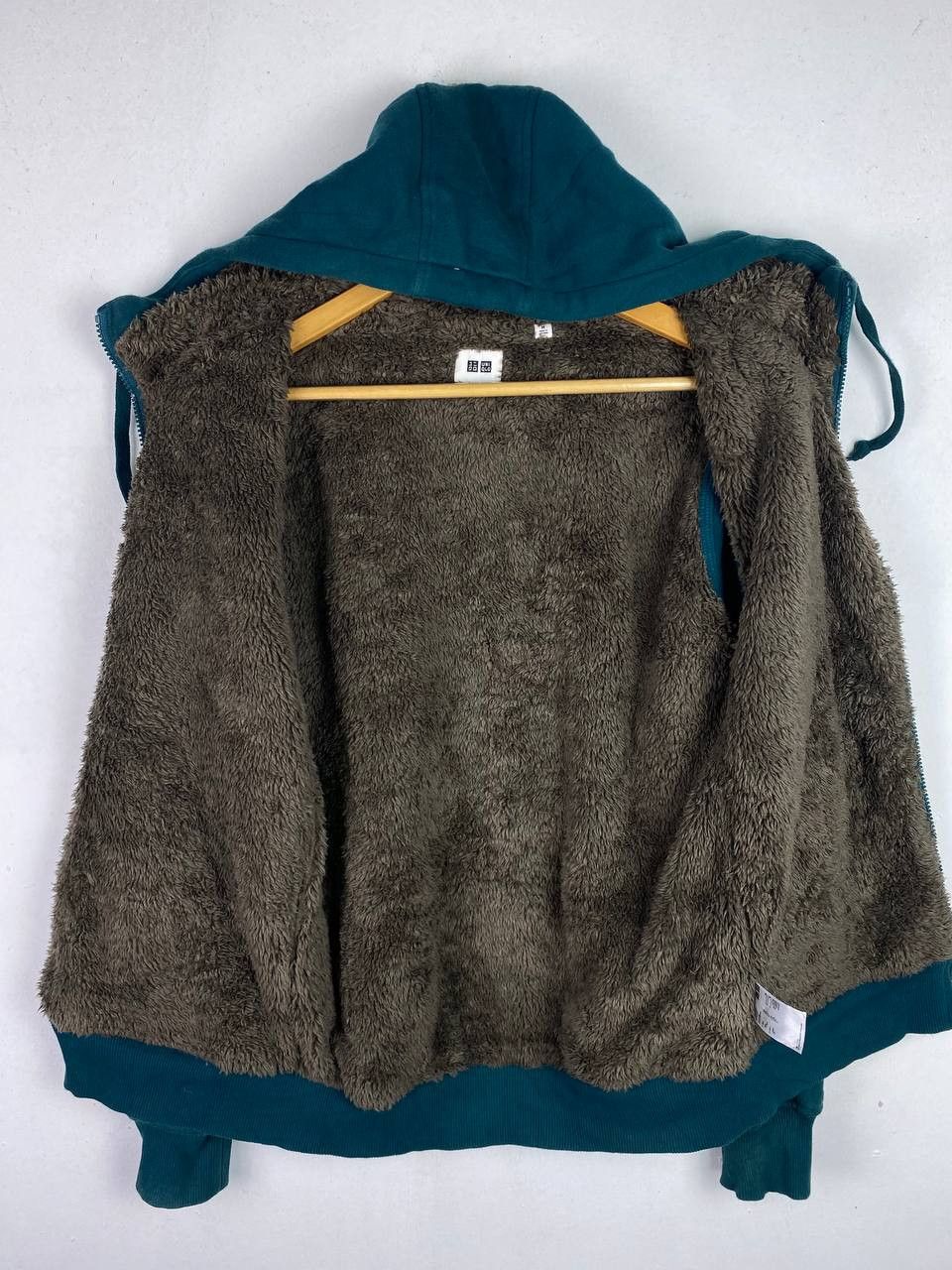 Japanese Brand uniqlo japanese brands hoody fleece lining Size US M / EU 48-50 / 2 - 5 Thumbnail