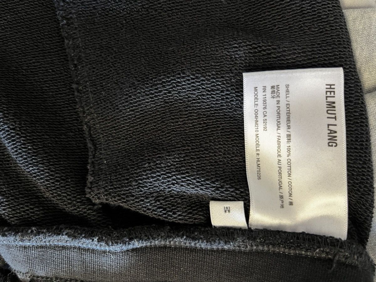 Helmut Lang Helmut Lang ‘Gusset’ Sweatpants - Black Size US 30 / EU 46 - 3 Thumbnail