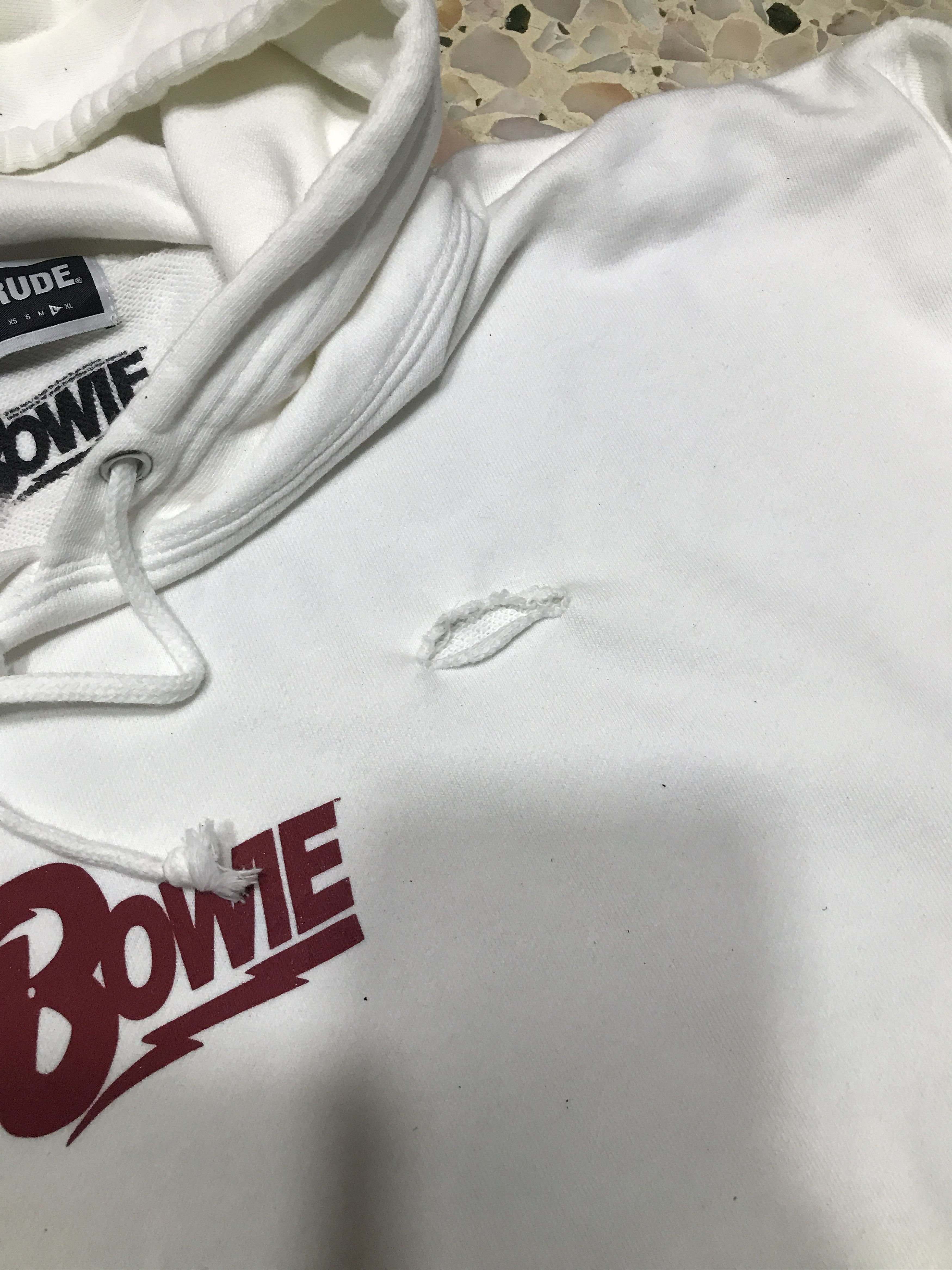 RUDE GALLERY [Perfect]Rude Gallery X David Bowie Distressed Size US M / EU 48-50 / 2 - 6 Thumbnail