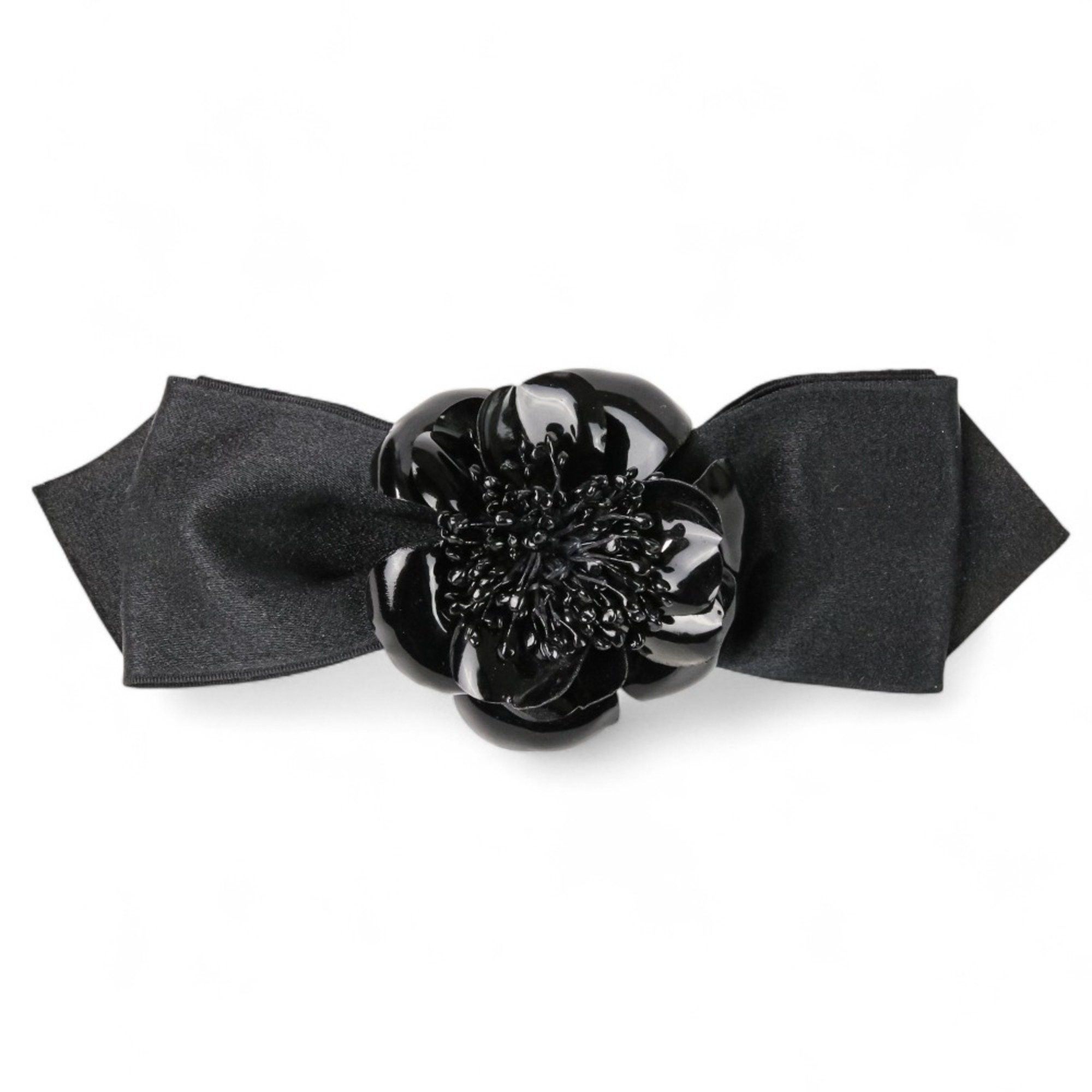 Chanel Chanel Camellia hair Size ONE SIZE - 1 Thumbnail