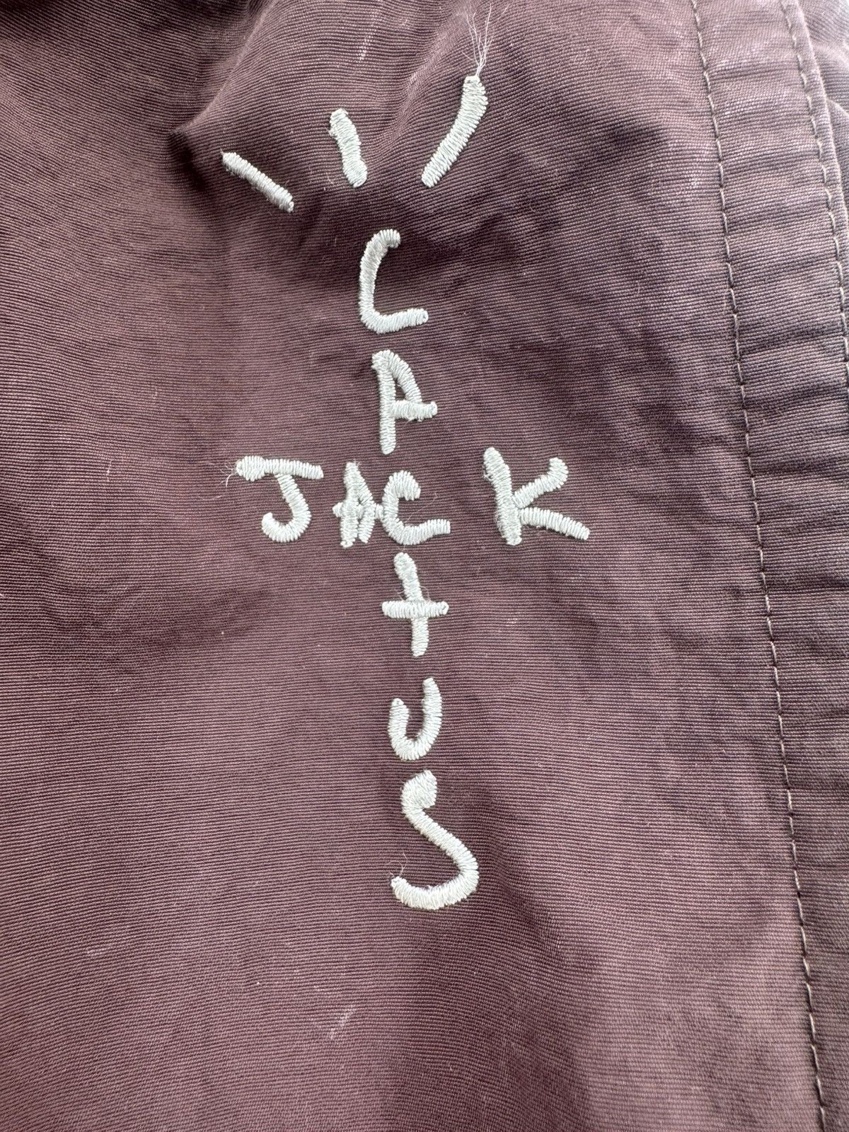 Travis Scott Travis Scott x McDonalds Cactus Jack Nylon Shorts Size Med Size US 31 - 2 Thumbnail