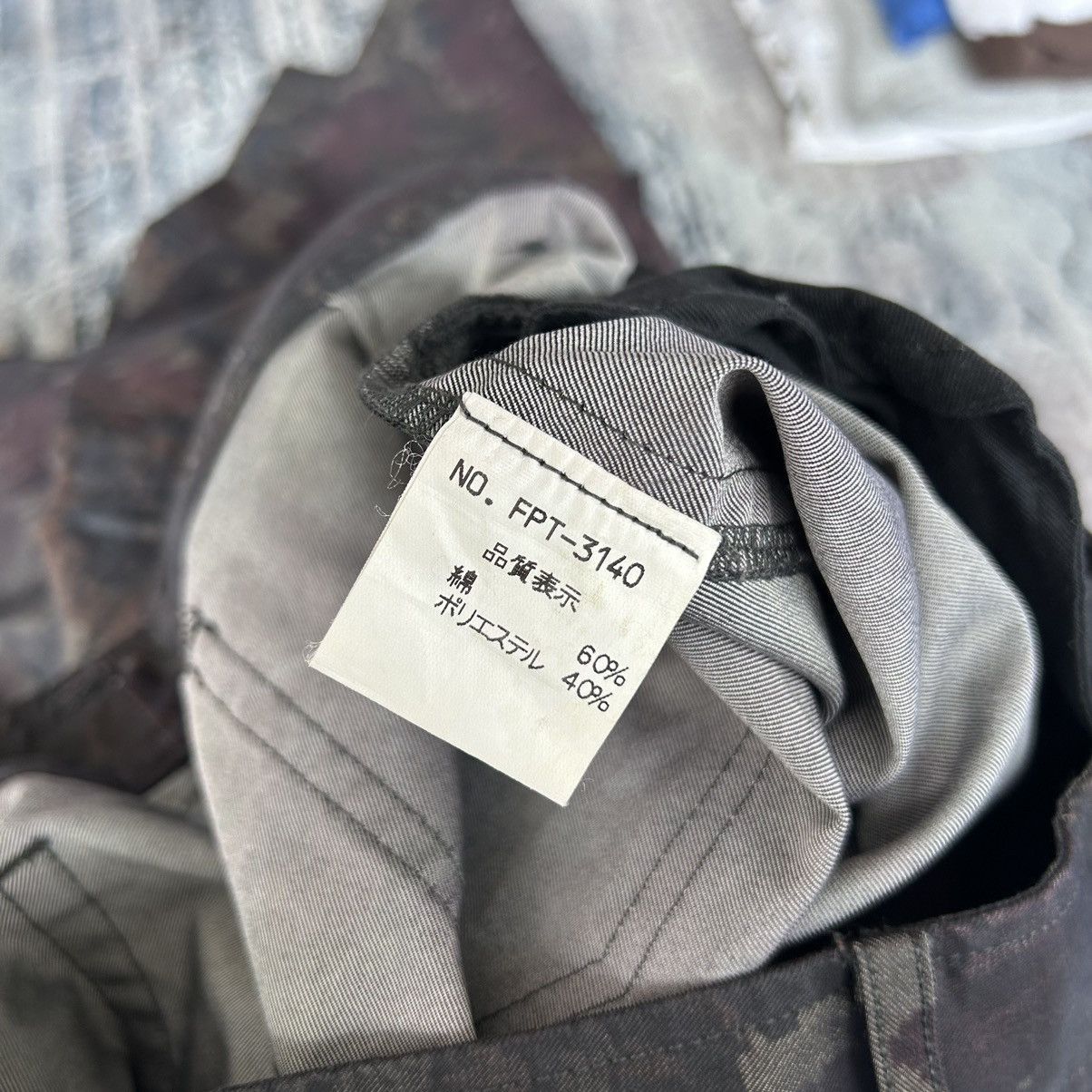 Tornado Mart Tornado Mart Flower Flared Pants Size US 27 - 15 Thumbnail