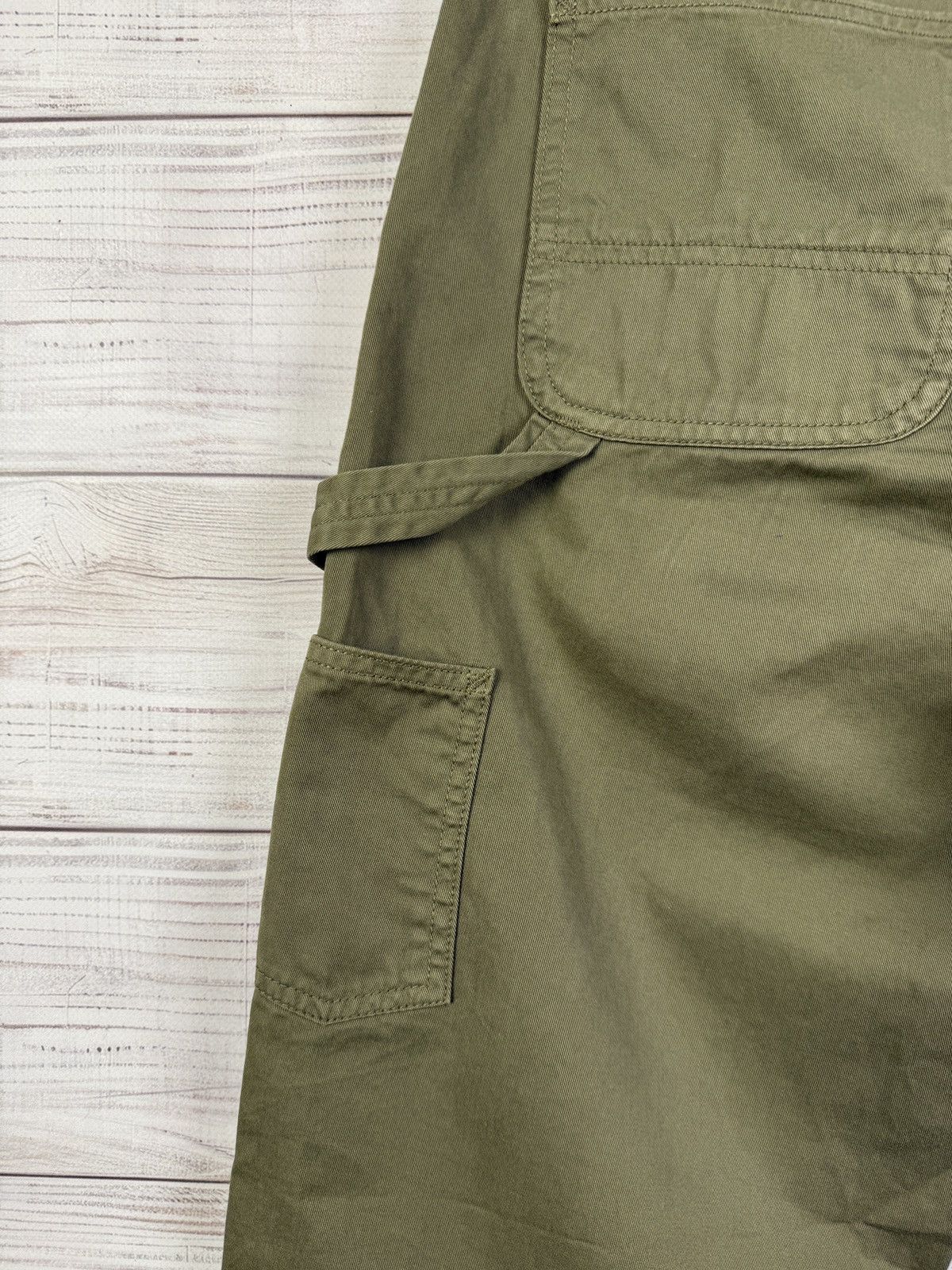 Carhartt Vintage Carhartt Cargo Pants Wide Supreme Balenciaga Y3 CDG Size US 28 / EU 44 - 12 Thumbnail