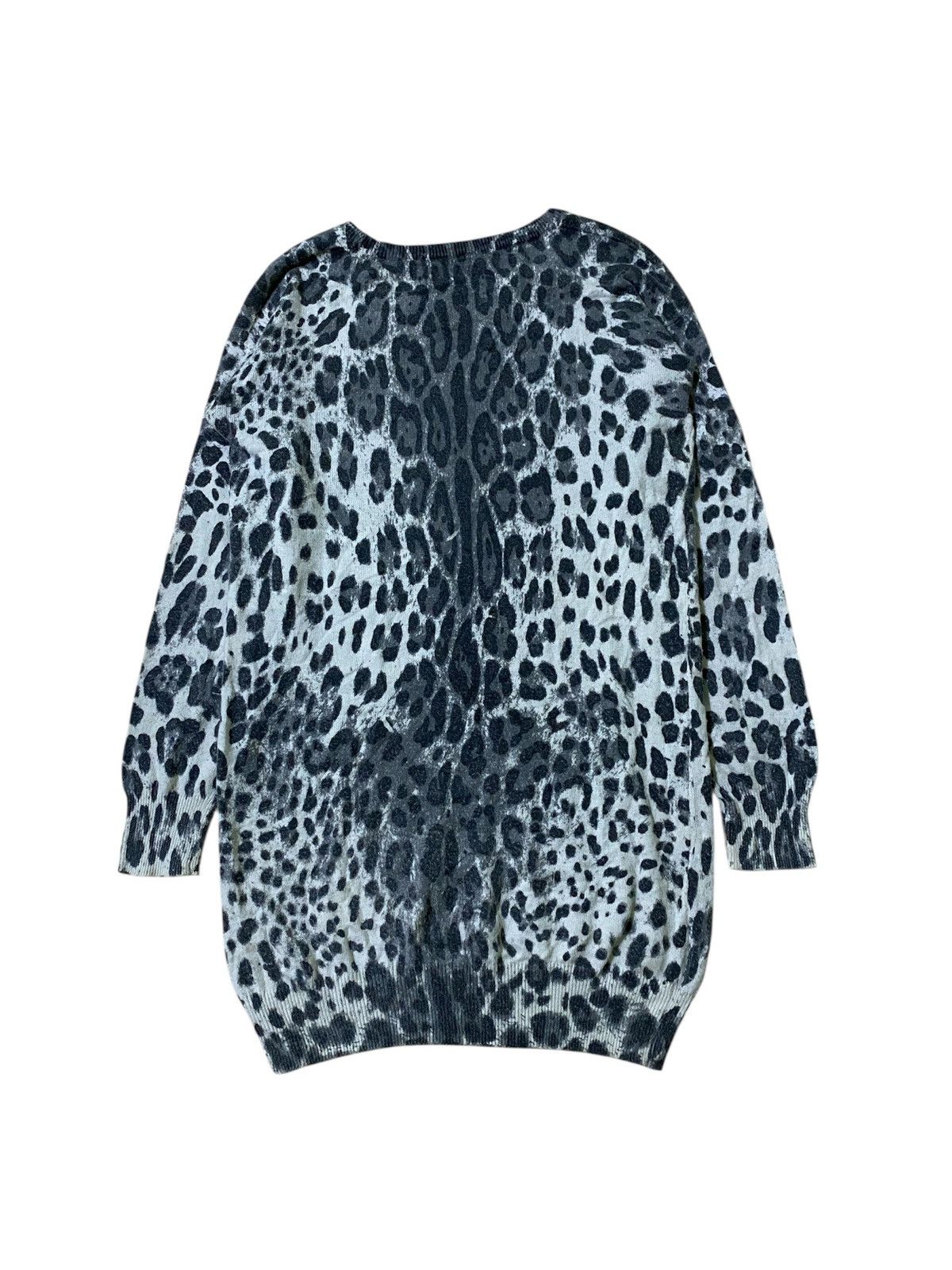 Le Grande Bleu (L.G.B.) KNITWEAR LEOPARD SKIN STYLE Size US L / EU 52-54 / 3 - 2 Thumbnail