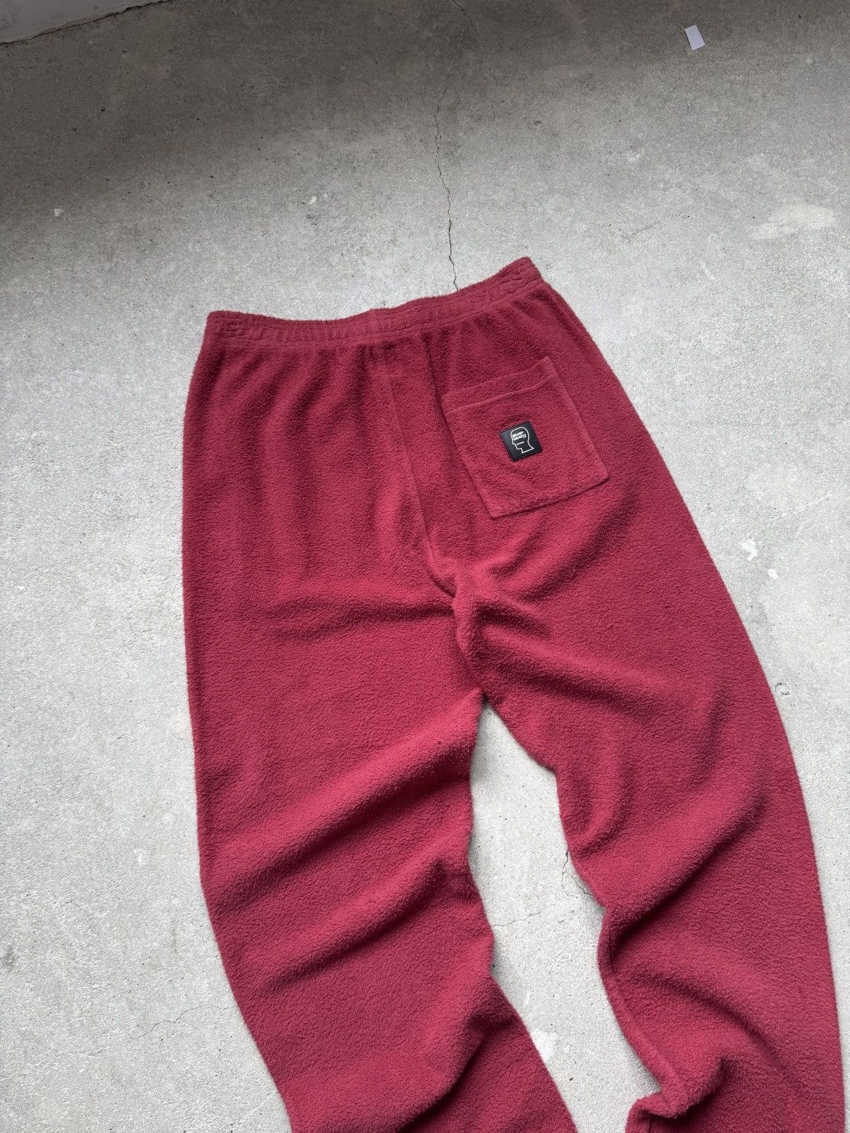 Brain Dead Brain Dead Reverse Fleece Sweapants Size US 32 / EU 48 - 3 Thumbnail