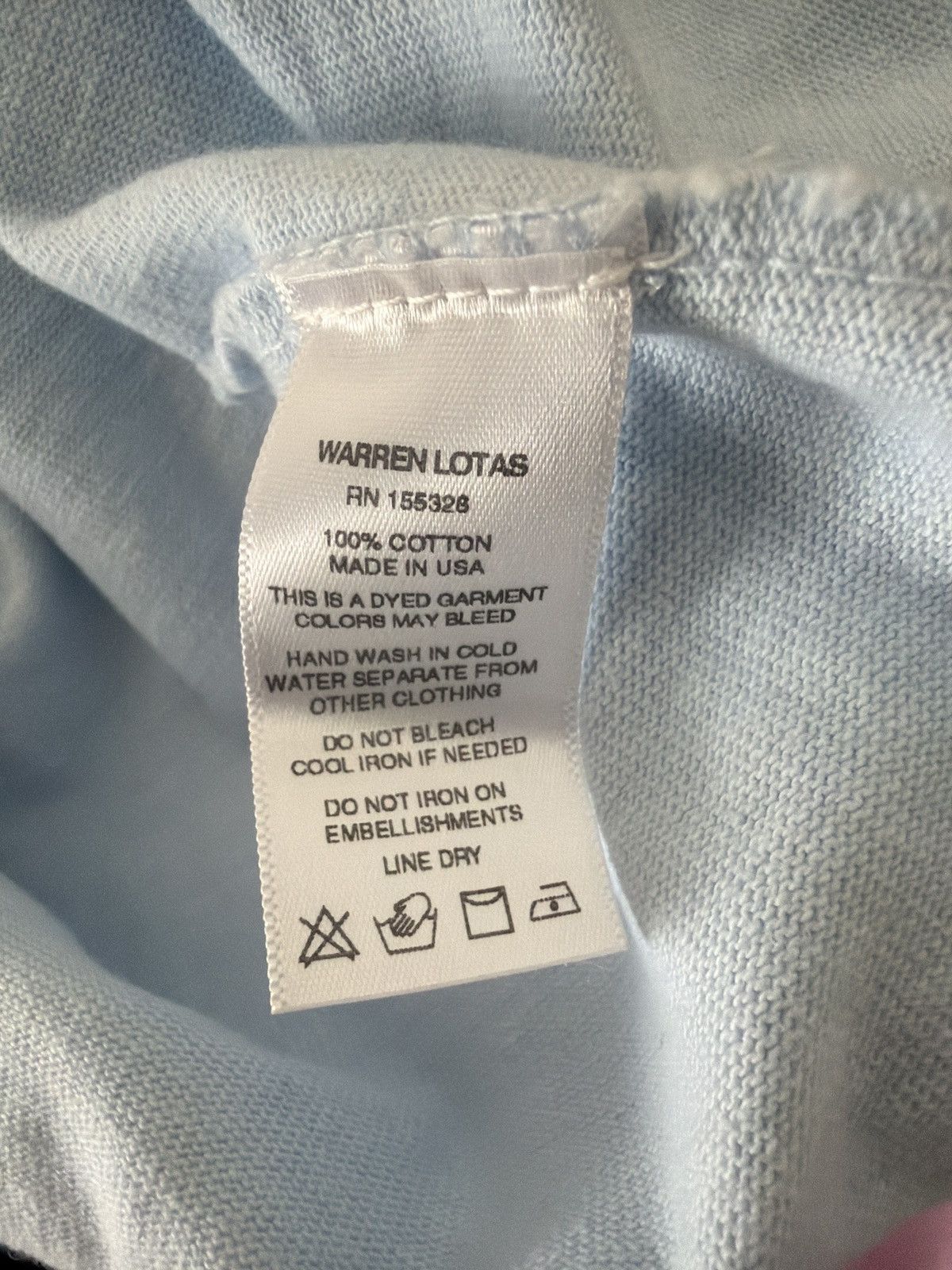 Warren Lotas Warren Lotas Snowblood T-Shirt Size US XXL / EU 58 / 5 - 4 Thumbnail