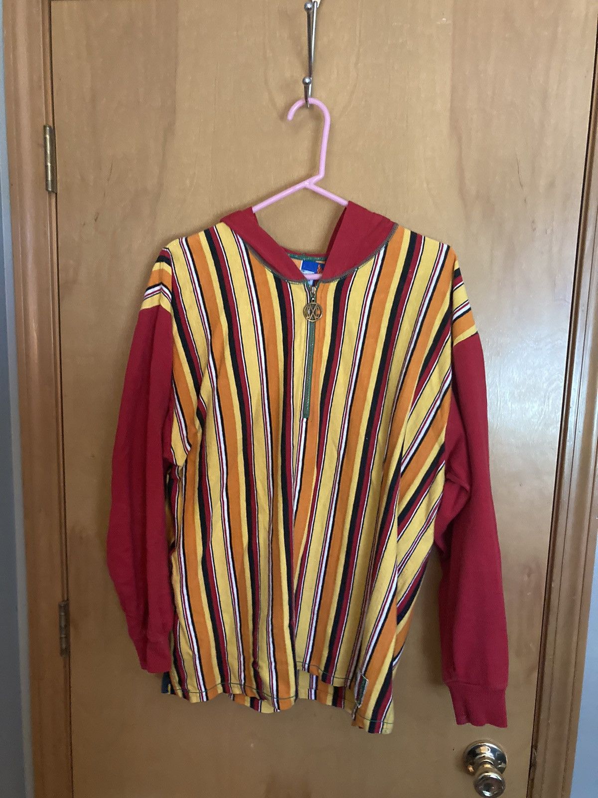 Cross Colours Cross Colours Long Sleeve 1/4 Zip Size US L / EU 52-54 / 3 - 1 Thumbnail