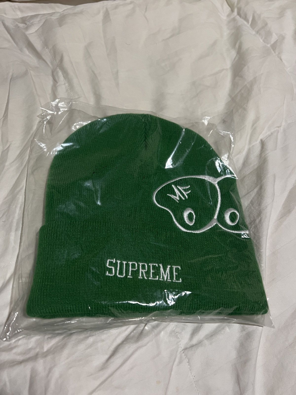 Supreme Supreme MF DOOM Beanie Green | Grailed