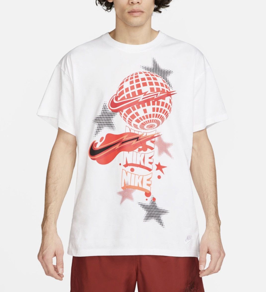 Nike $60 Nike NSW Air Max 90 Electric High Collection T-Shirt Size US XL / EU 56 / 4 - 2 Thumbnail