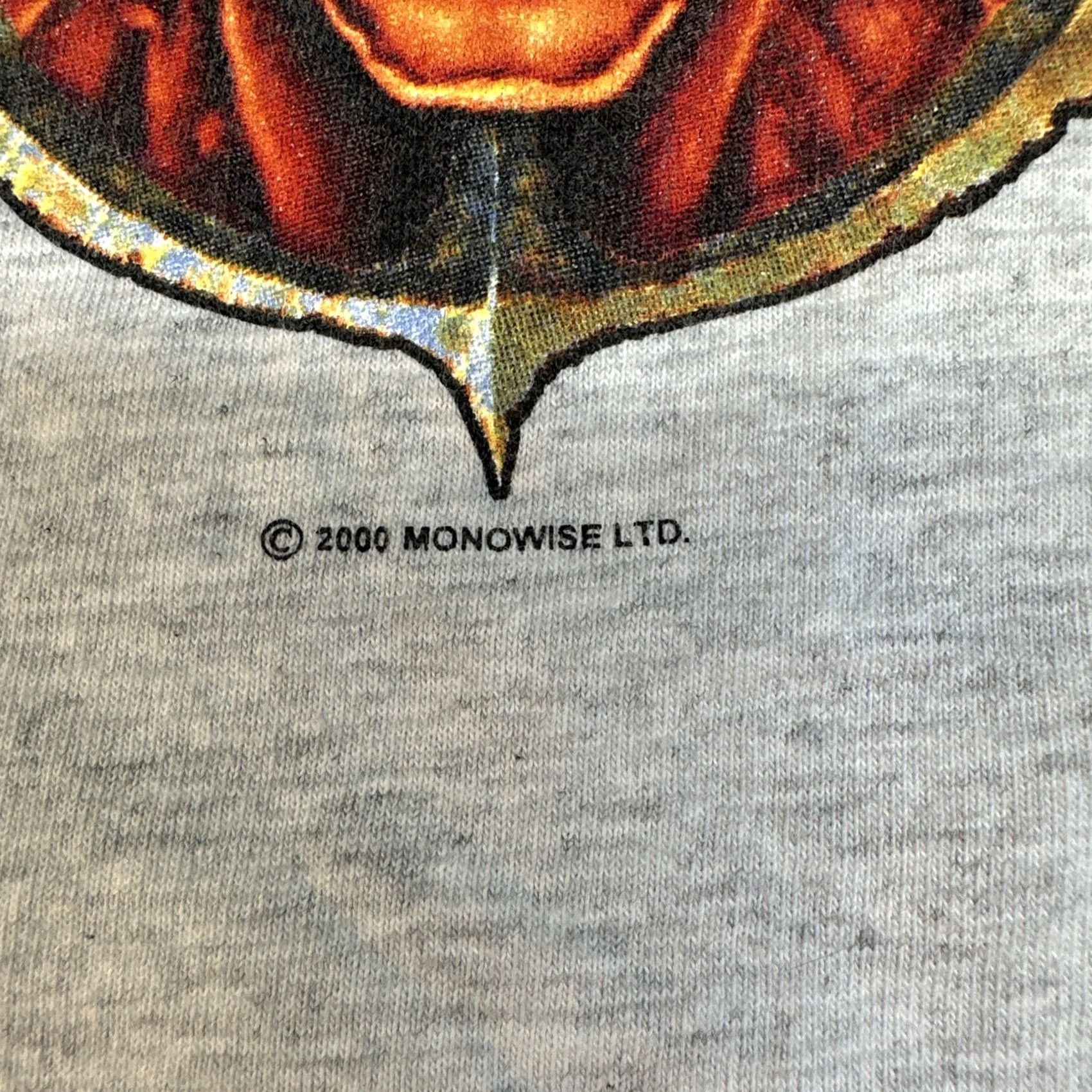 Vintage VINTAGE OZZFEST 2000 Tank Top Muscle Shirt OZzy Osborne XL Gray Men T-Shirt Ozzy Ozzfest Limited Edition Preshrunk US Made Graphic Print 2000s Mens Size US XL / EU 56 / 4 - 6 Thumbnail