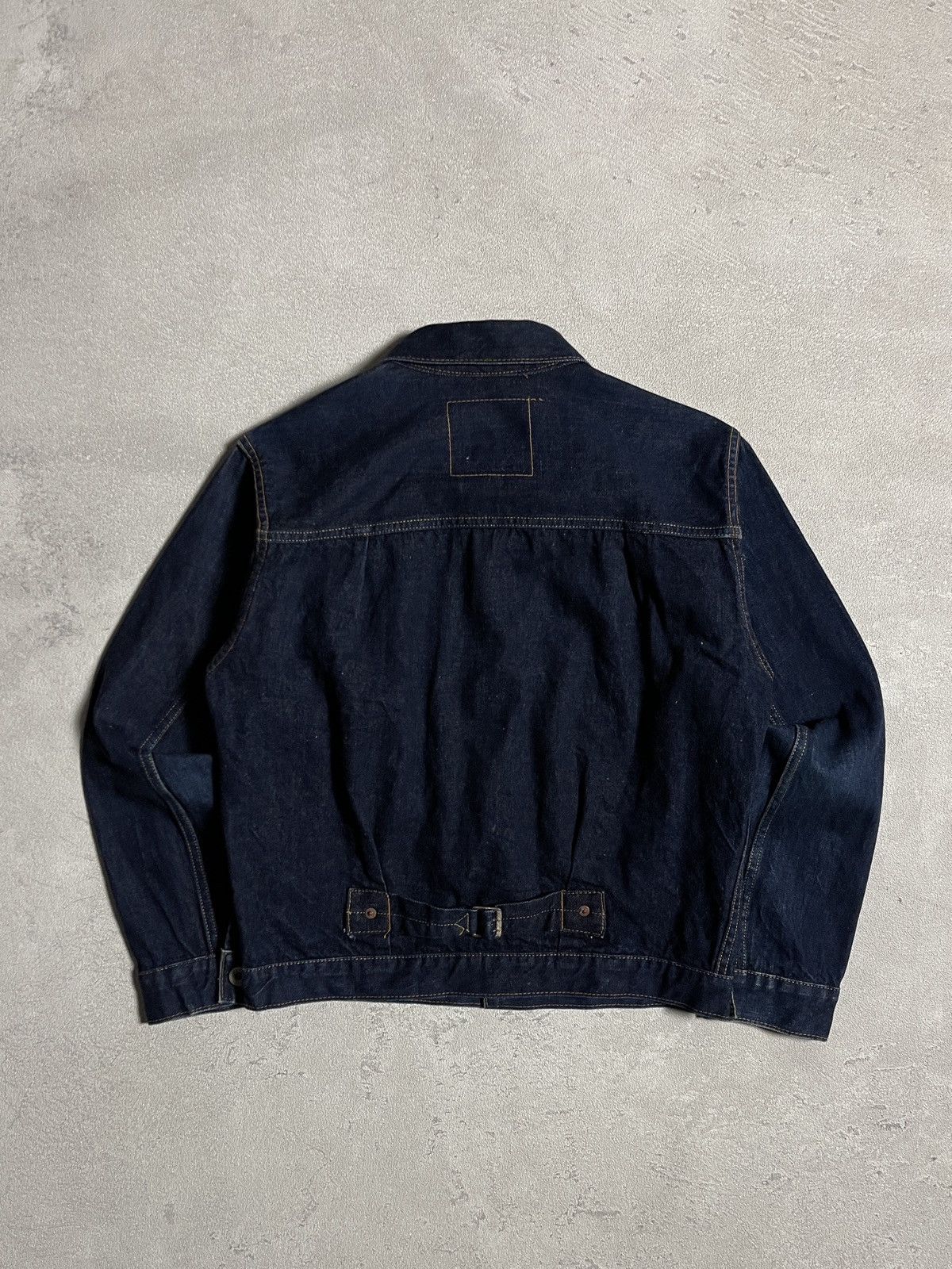 Vintage 1990's Sugar Cane WWII Type I Denim Jacket