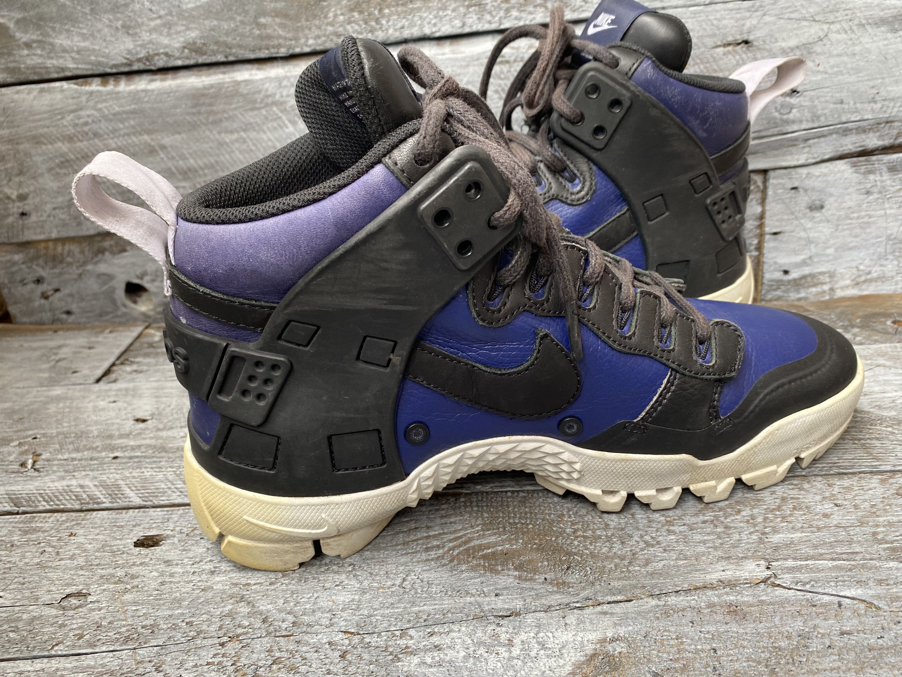Jun Takahashi × Nike × Undercover Nike x Undecover sfb dunk Gorpscore blue sneakers uk7 Size US 8 / EU 41 - 14 Thumbnail