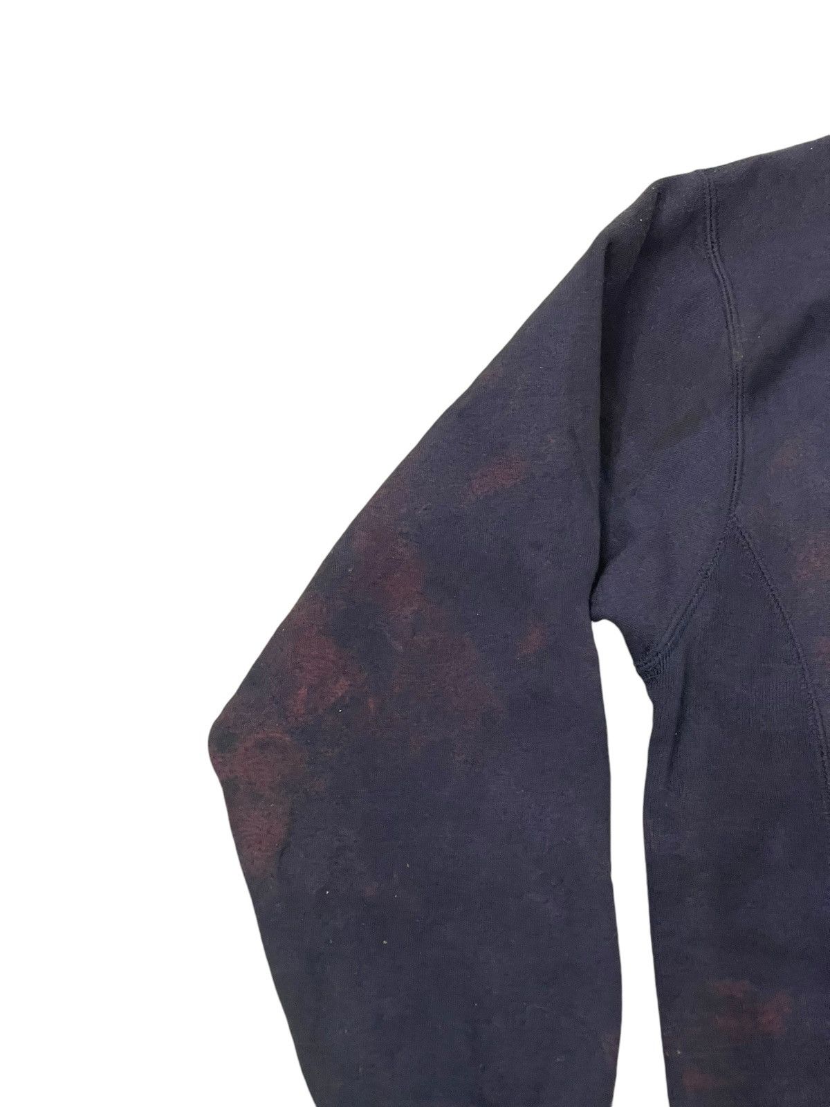 Stussy Y2K Stussy N4 LV Thrashed Sun Faded Hoodie 5🟩9 Size US L / EU 52-54 / 3 - 14 Thumbnail
