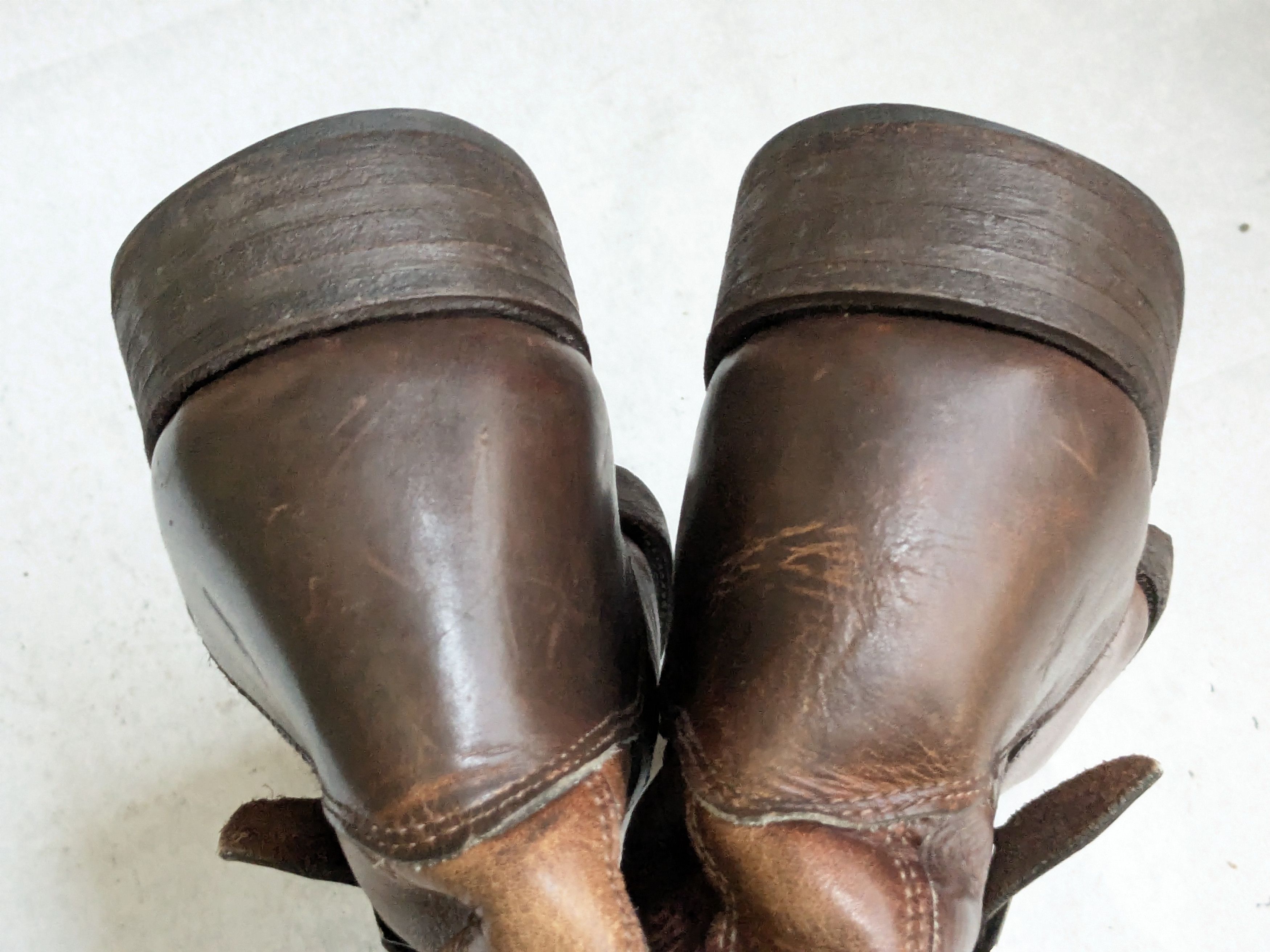 Frye Frye Engineer Boots Brown Leather 10.5 M Buckle Size US 10.5 / EU 43-44 - 15 Thumbnail
