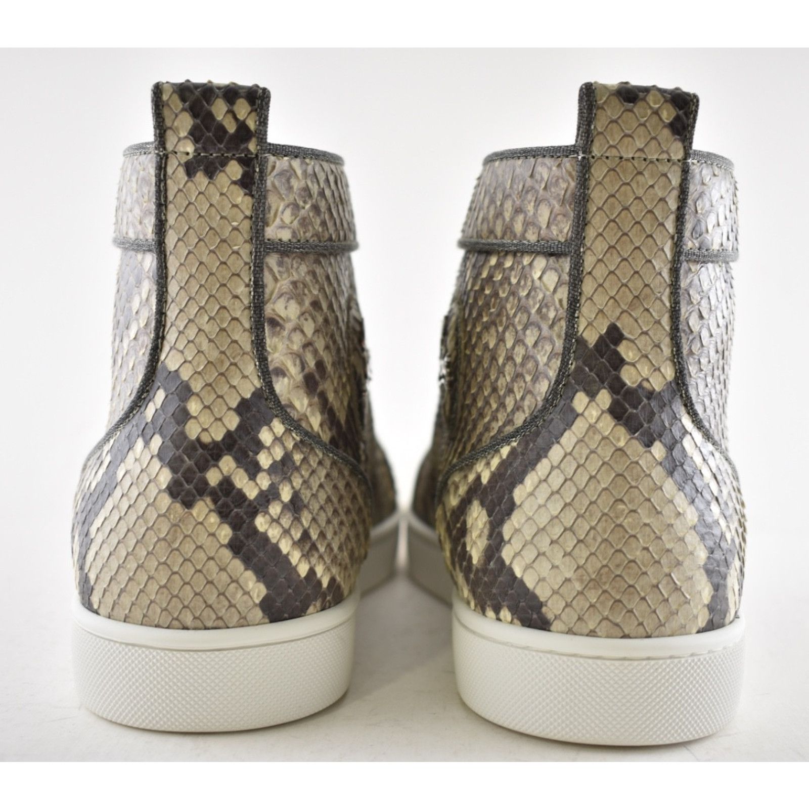 Christian Louboutin Christian Louboutin Louis Orlato Flat Python Ghost Roccia Size US 11 / EU 44 - 12 Thumbnail