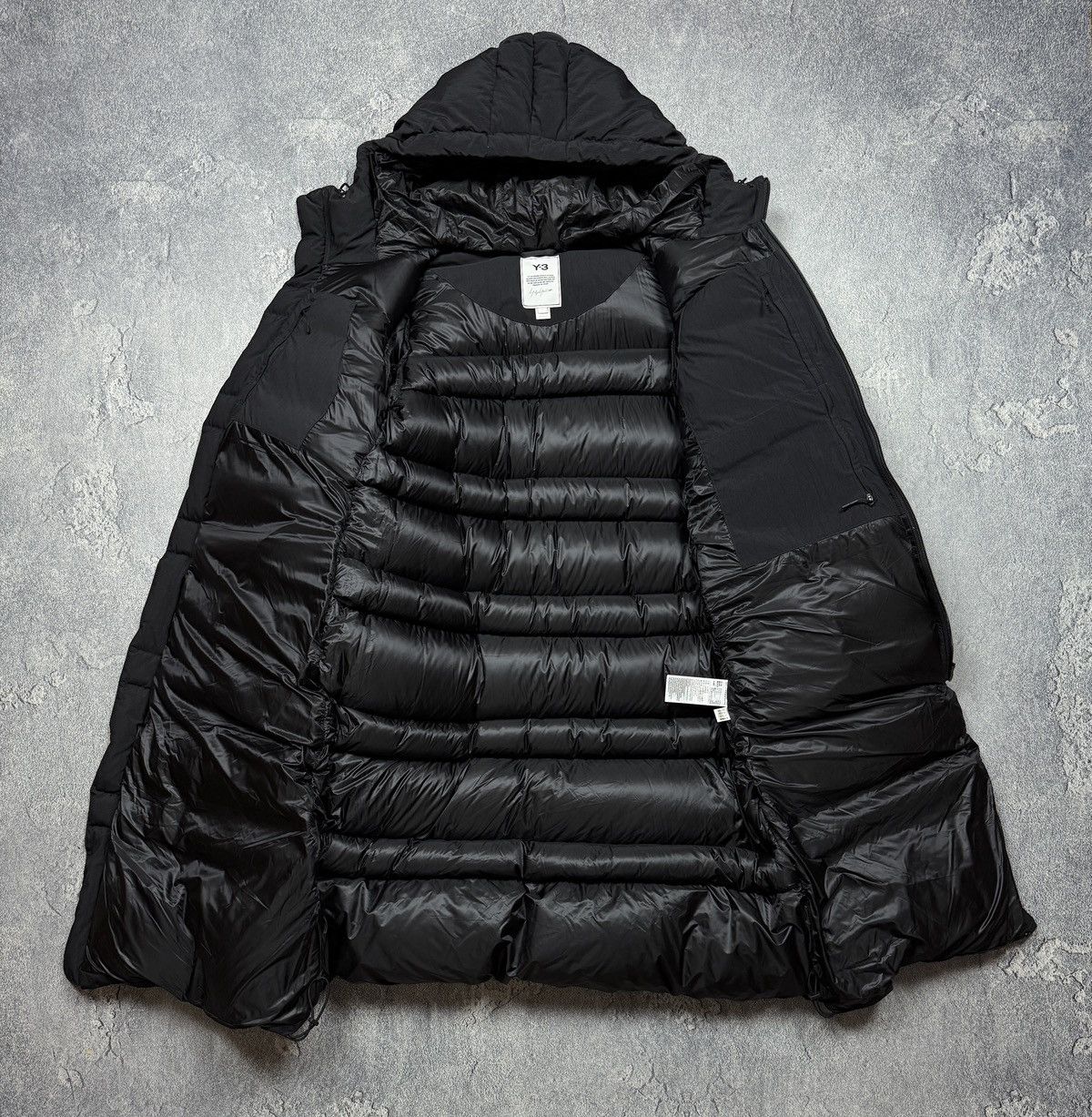 Adidas Crazy Adidas Y-3 Puffer Coat Size L / US 10 / IT 46 - 9 Thumbnail