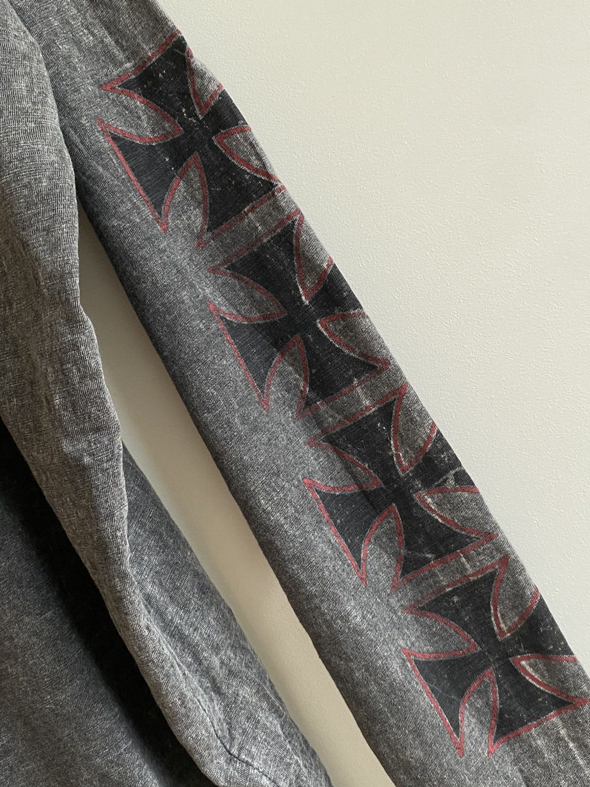Affliction Rock Rebel Longsleeve | Double-Sided Print | Streetwear Size US XXL / EU 58 / 5 - 12 Thumbnail