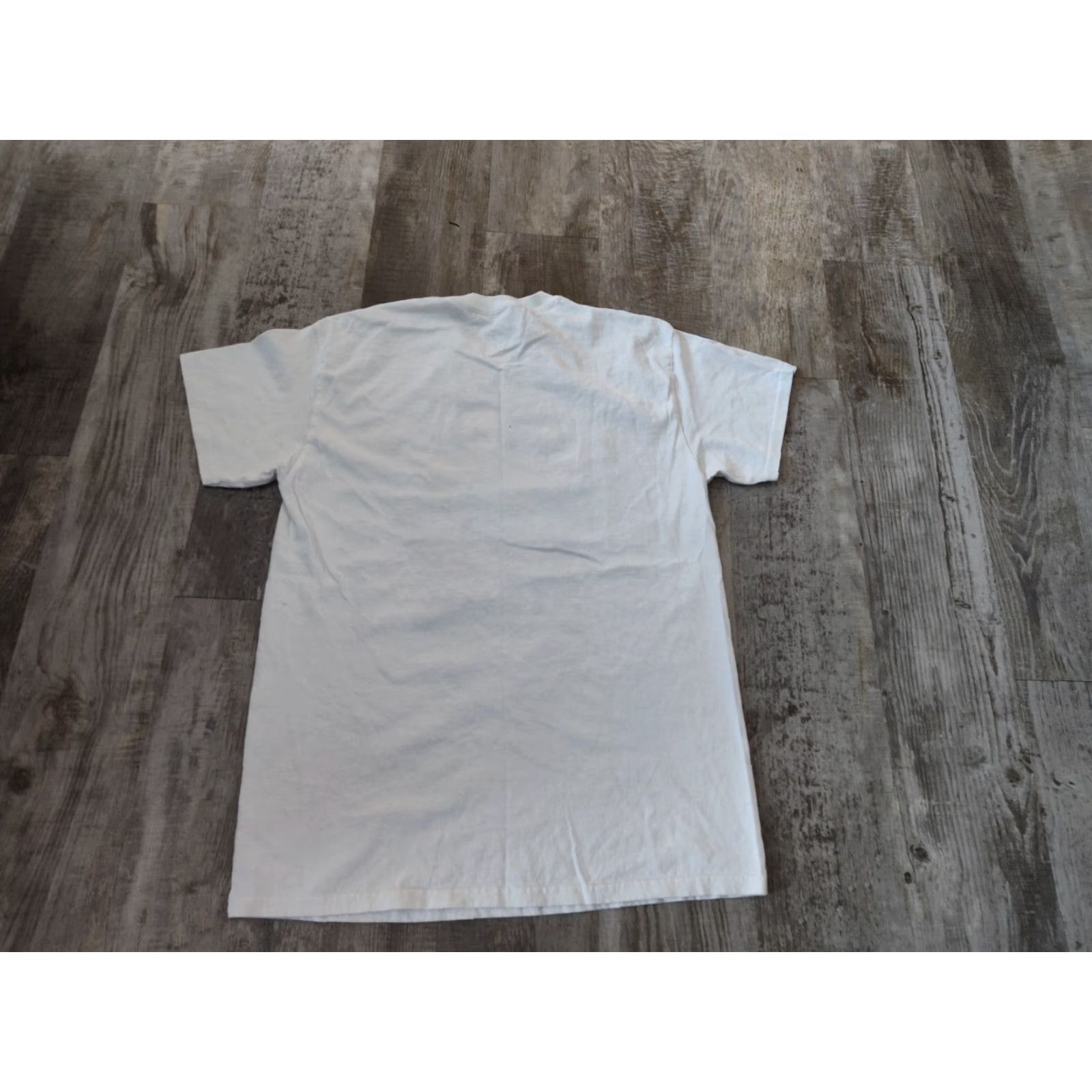 Gildan GILDAN Pardon My Cheese Steak White T-Shirt Medium Mens Size US M / EU 48-50 / 2 - 6 Thumbnail