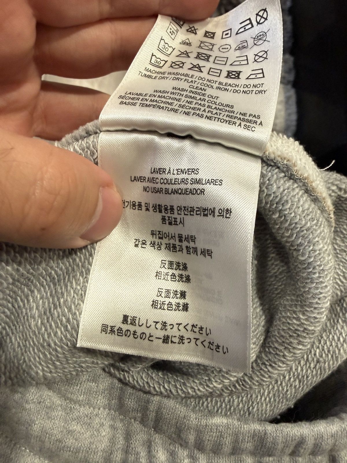 Burberry Burberry Tartan Stripe Sweatpants Size US 32 / EU 48 - 8 Thumbnail