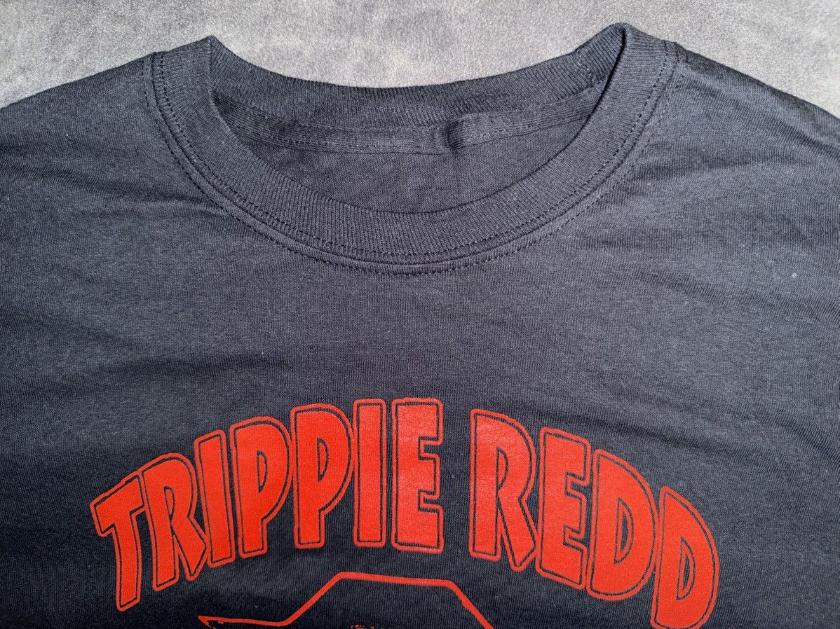 Trippie Redd Trippie Redd L/S tee t-shirt “Tour 2018, 1400” New DS Mint! Size US M / EU 48-50 / 2 - 4 Thumbnail