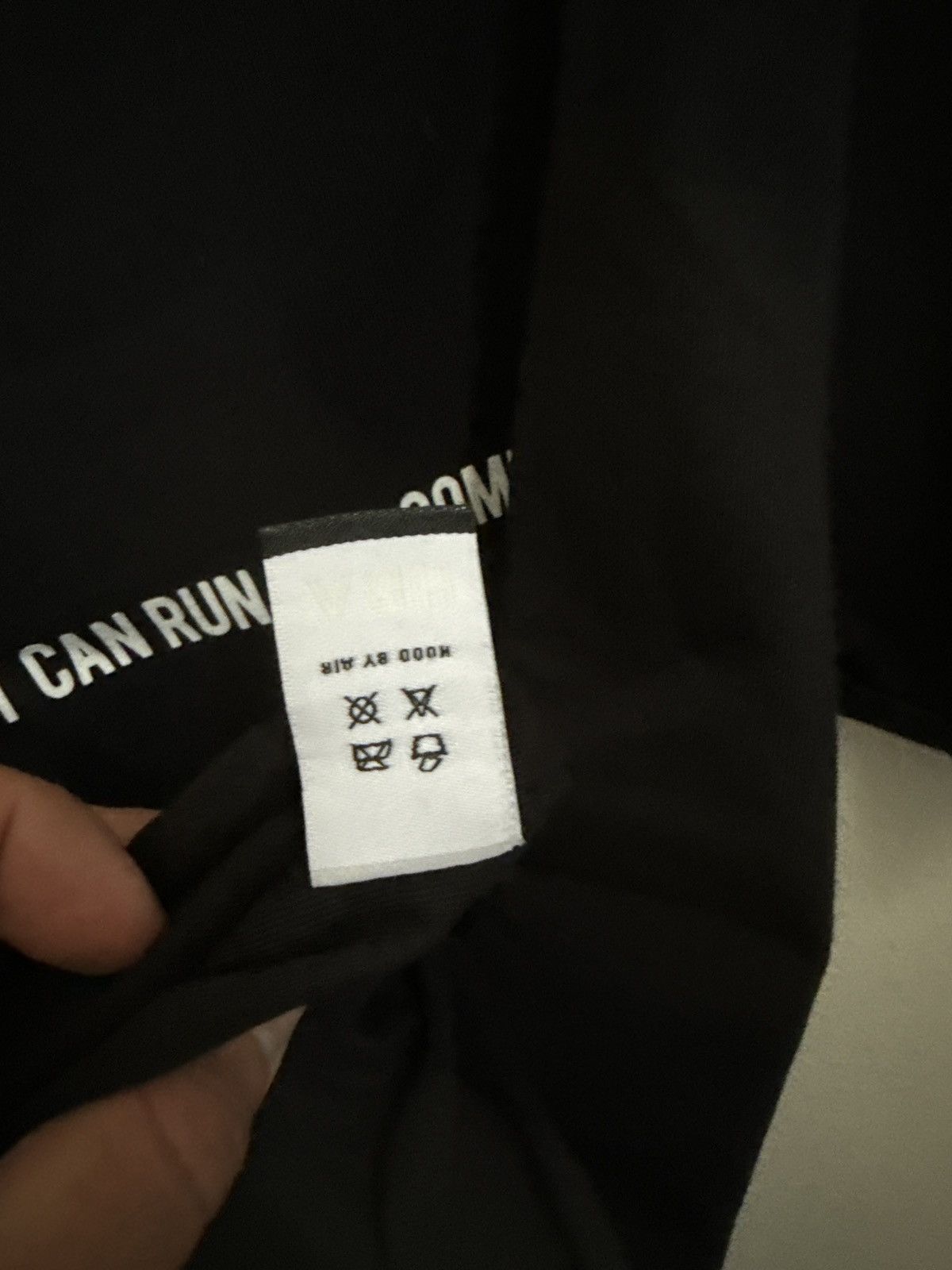 Hood By Air “RUN THIS COMPANY” Size US XL / EU 56 / 4 - 4 Thumbnail