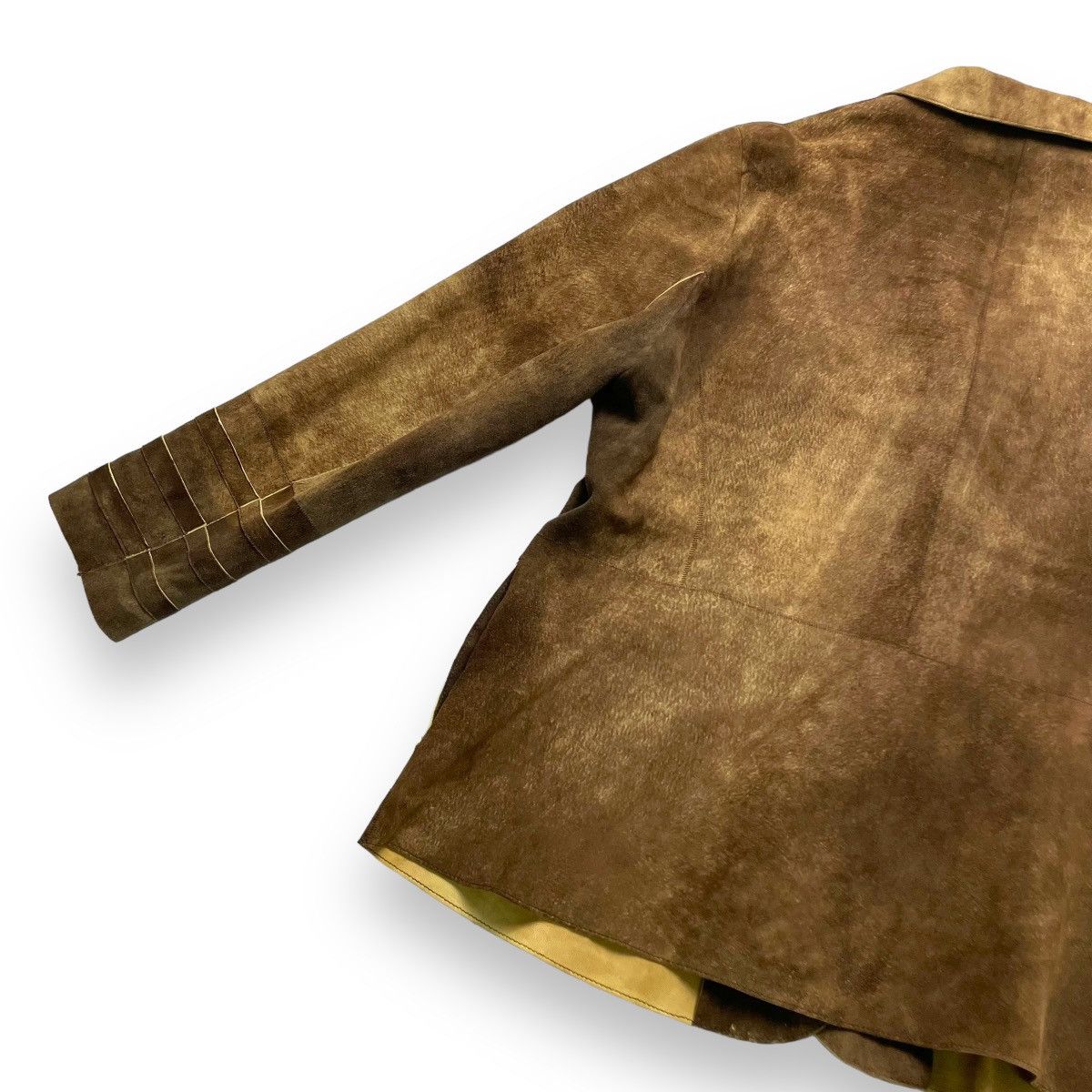 Le Grande Bleu (L.G.B.) 🇯🇵 VINTAGE BRECKENRIDGE GENUINE LEATHER BLAZER COAT JACKET Size US M / EU 48-50 / 2 - 11 Thumbnail