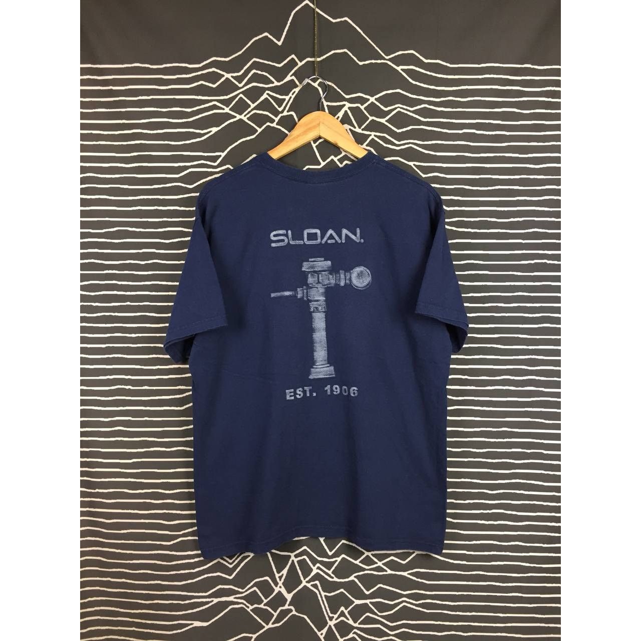 Gildan × Vintage Vtg Sloan Plumbing Valves Company Promo Tee Size L Size US L / EU 52-54 / 3 - 2 Thumbnail
