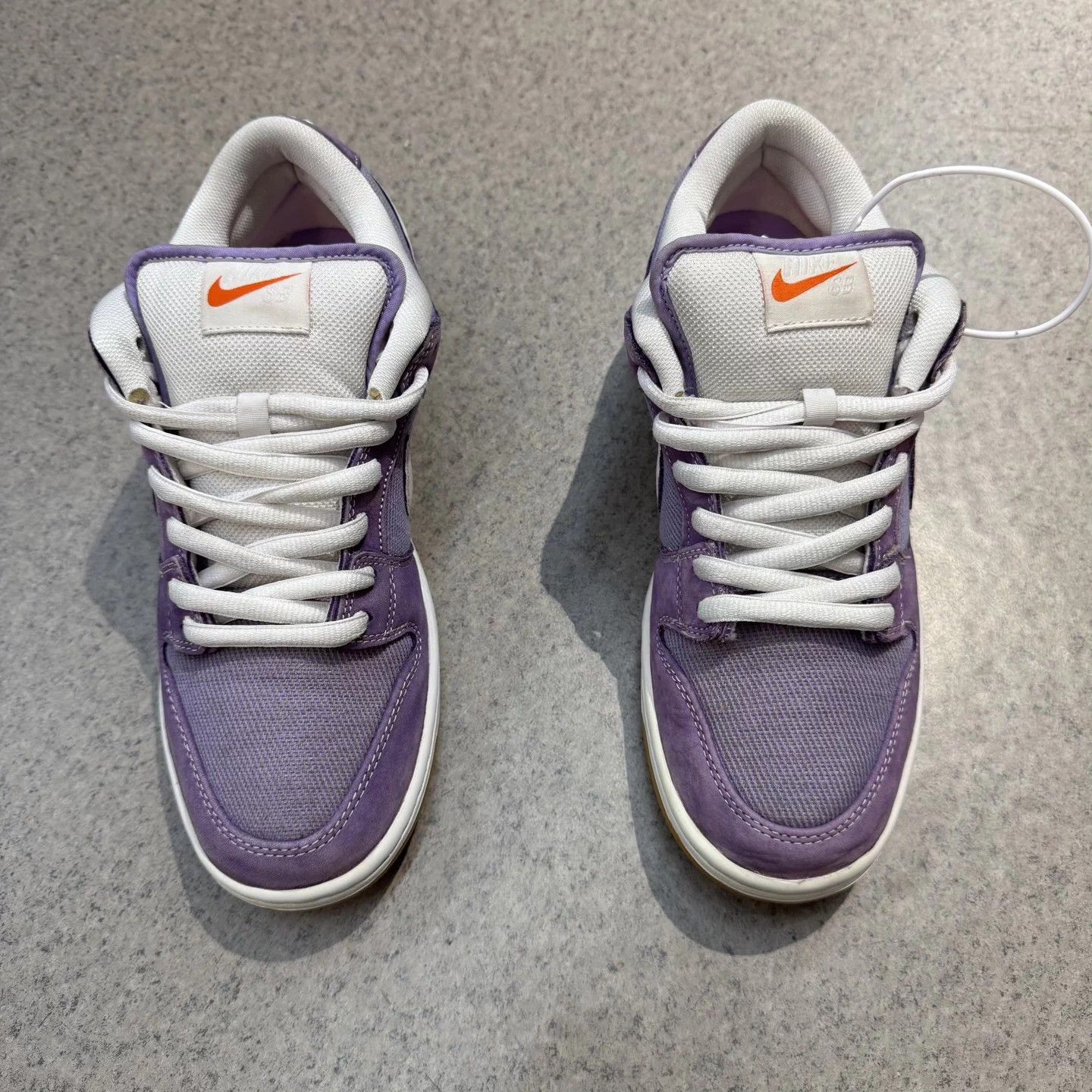 Nike Nike Dunk SB Corduroy White Purple 42.5 Mint Size US 9.5 / EU 42-43 - 5 Thumbnail