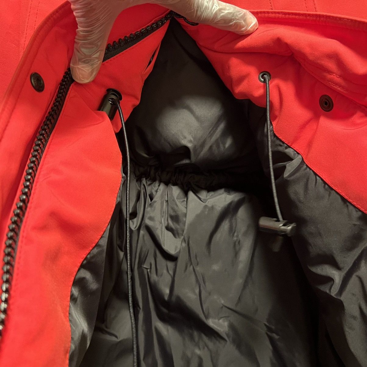 Canada Goose Canada Goose Trillum Parka Jacket Rouge Red Size US XS / EU 42 / 0 - 12 Thumbnail