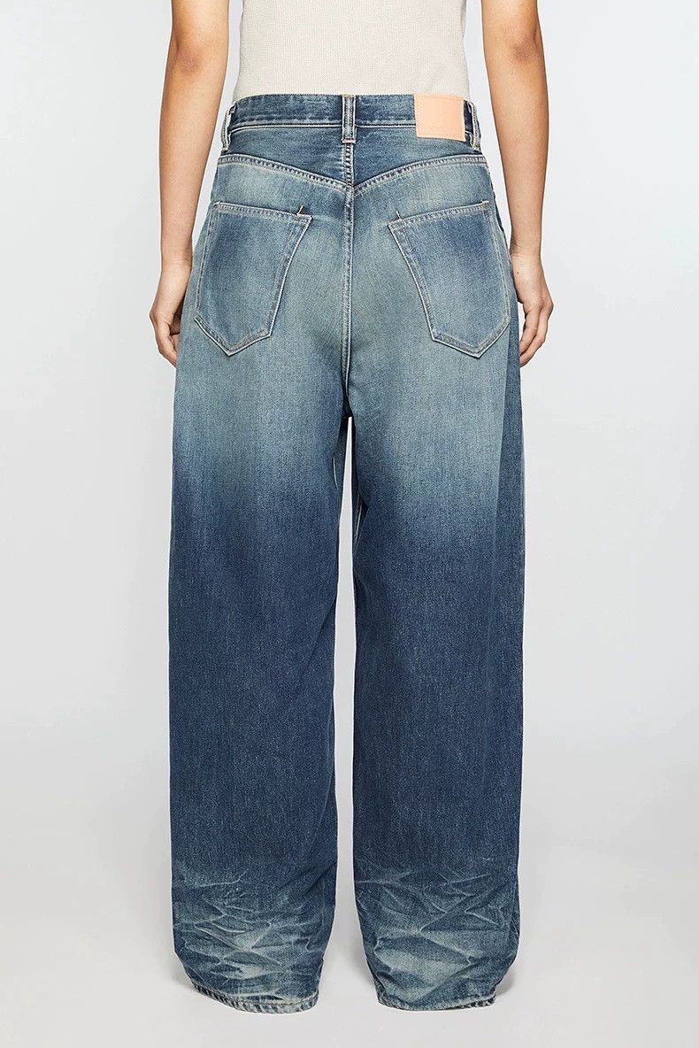 Acne Studios acne studios Cat-beard loose mid-rise jeans 2502-Nextarrow Size US 40 / EU 56 - 6 Thumbnail