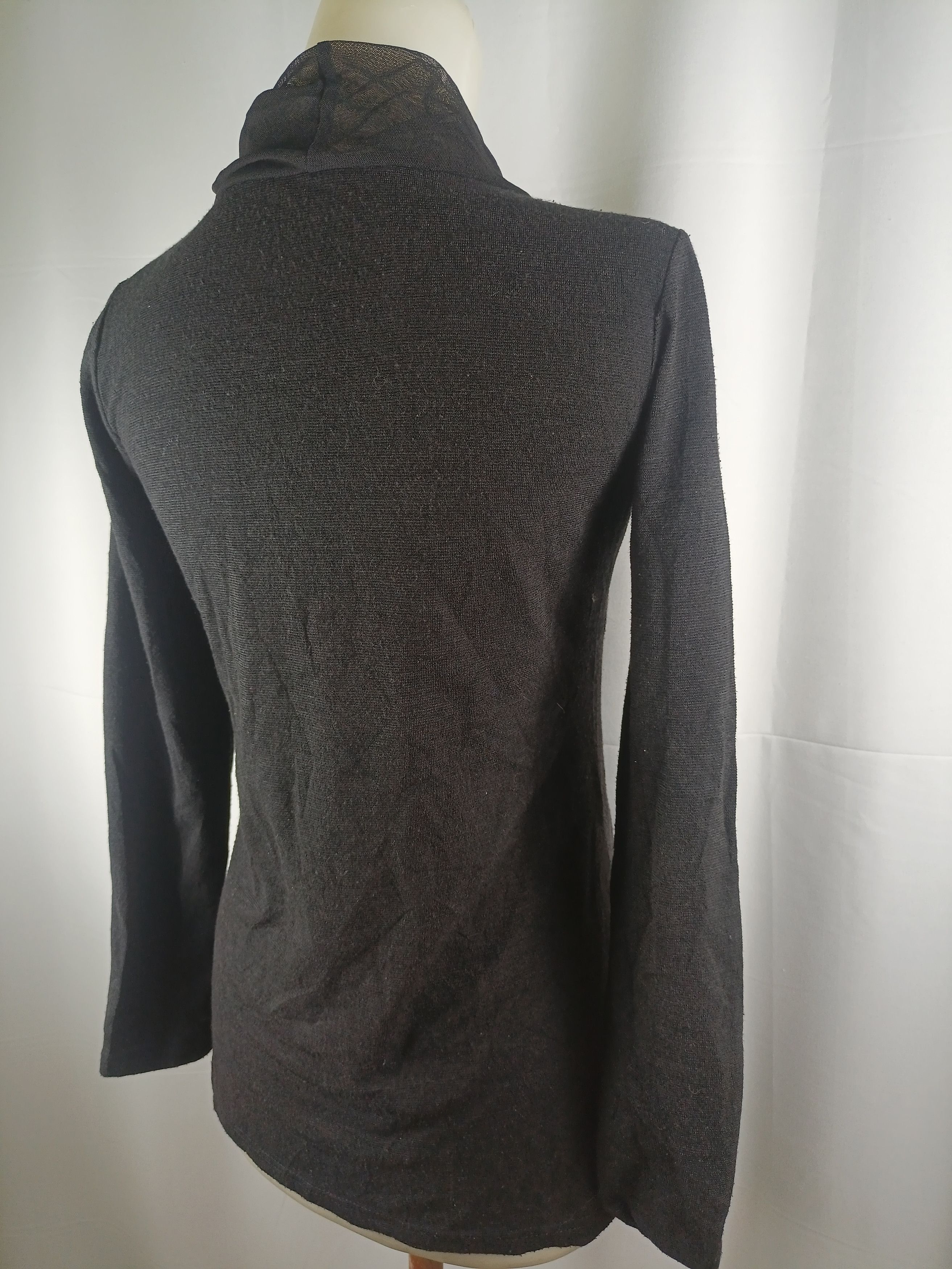 Designer × Japanese Brand Eclair by Hui Cowl Neck Long Sleeve Size M / US 6-8 / IT 42-44 - 13 Thumbnail