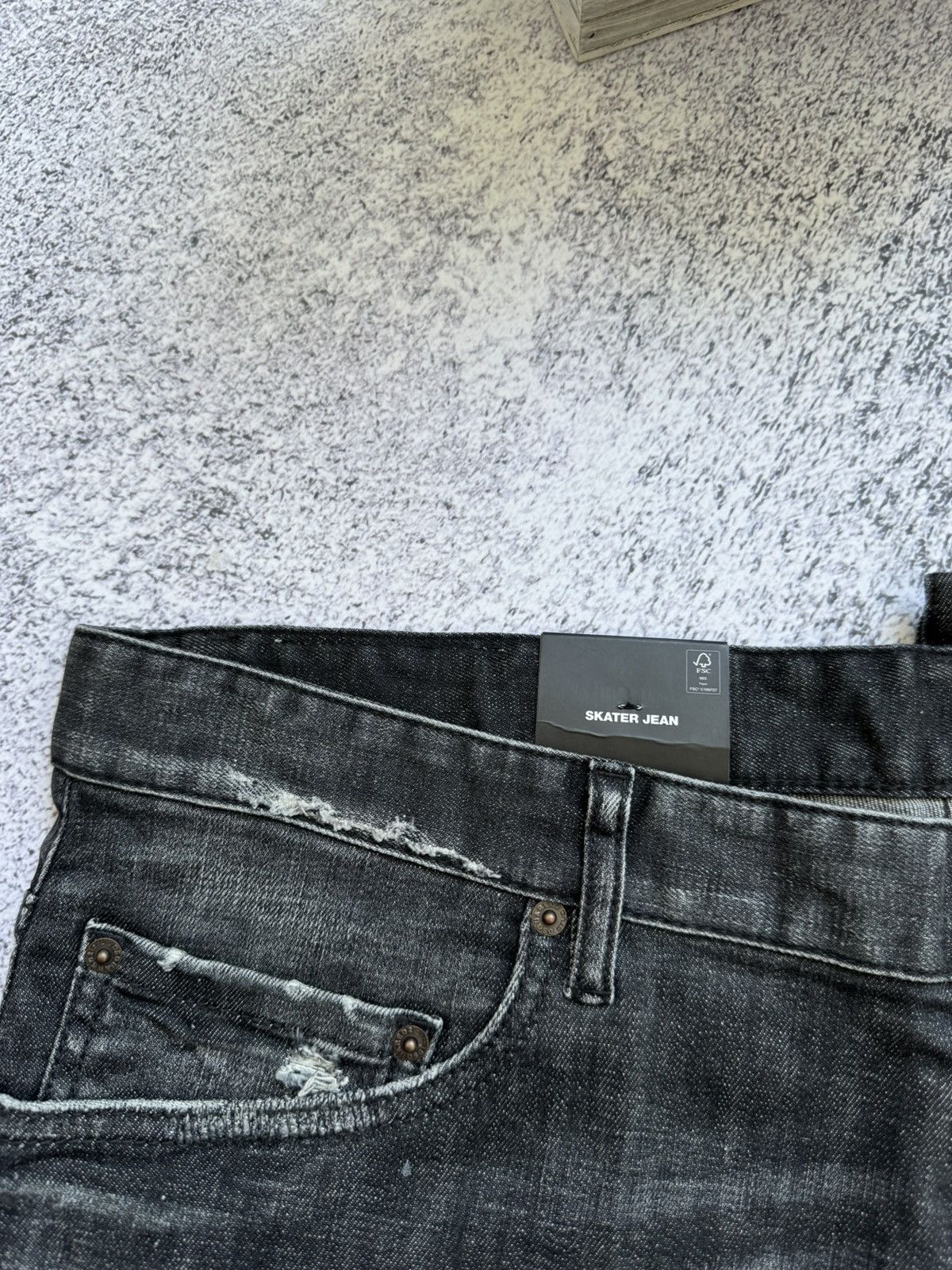 Dsquared2 NEW DSQUARED2 SKATER JEANS SZ 56 Size US 36 / EU 52 - 9 Thumbnail