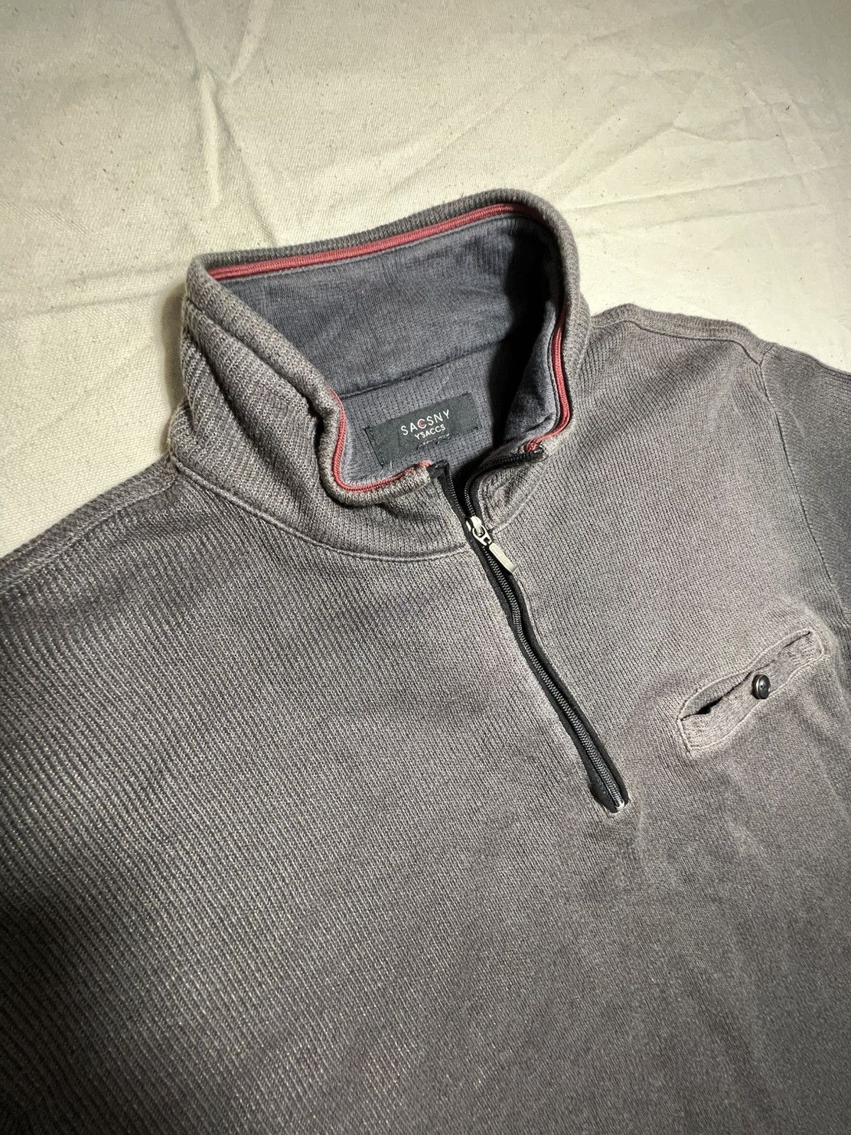 Yohji Yamamoto Sacsny Y'saccs by Yohji Yamamoto long-sleeve zipper Size US M / EU 48-50 / 2 - 4 Thumbnail