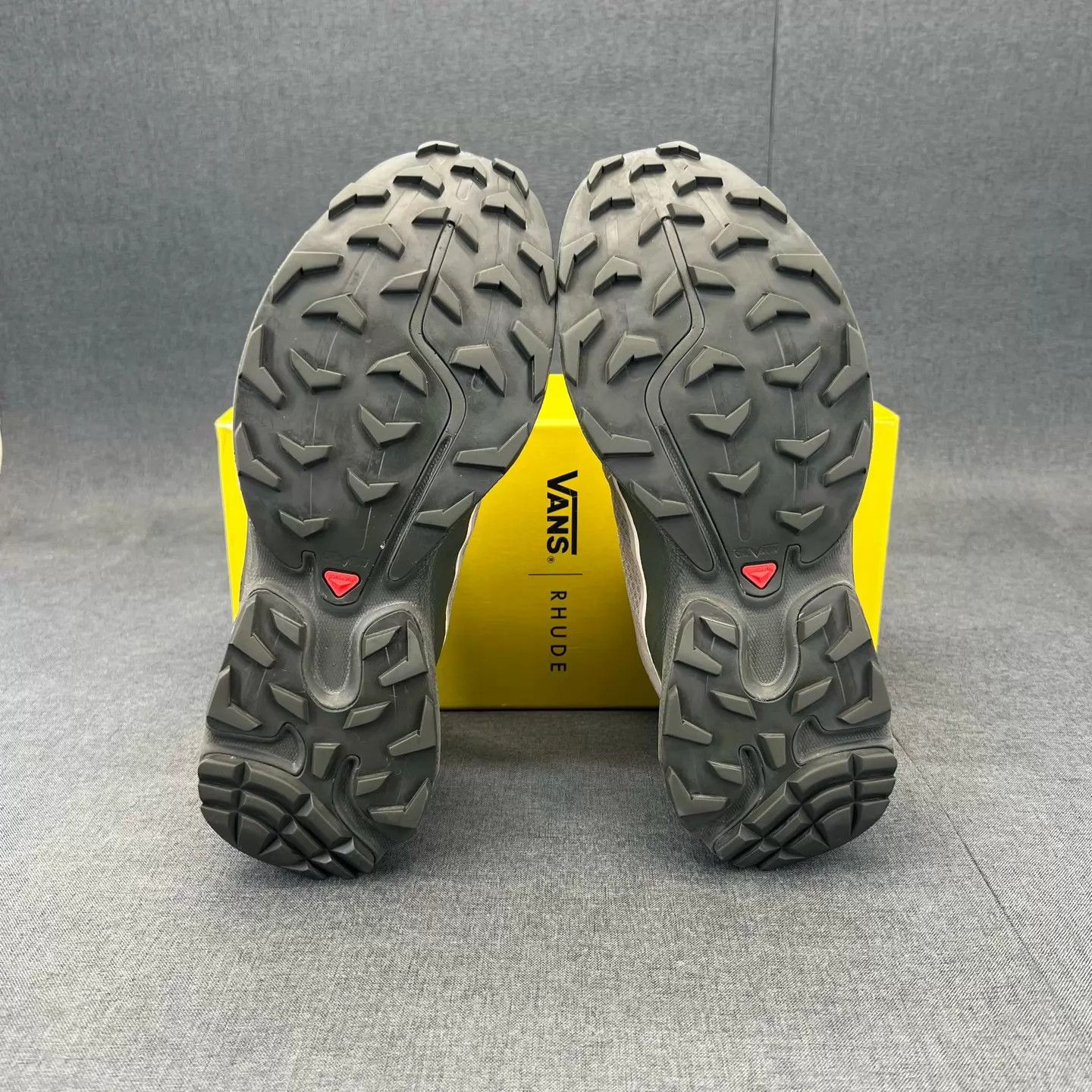 Salomon Salomon XT-6 Khaki Gray men's 40.5 Size US 7.5 / EU 40-41 - 6 Thumbnail