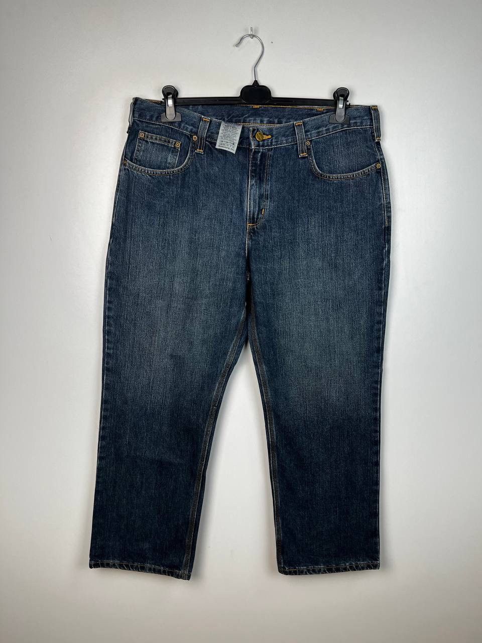 Carhartt Carhartt workwear streetwear vintage denim size 36/28 Size US 36 / EU 52 - 1 Thumbnail