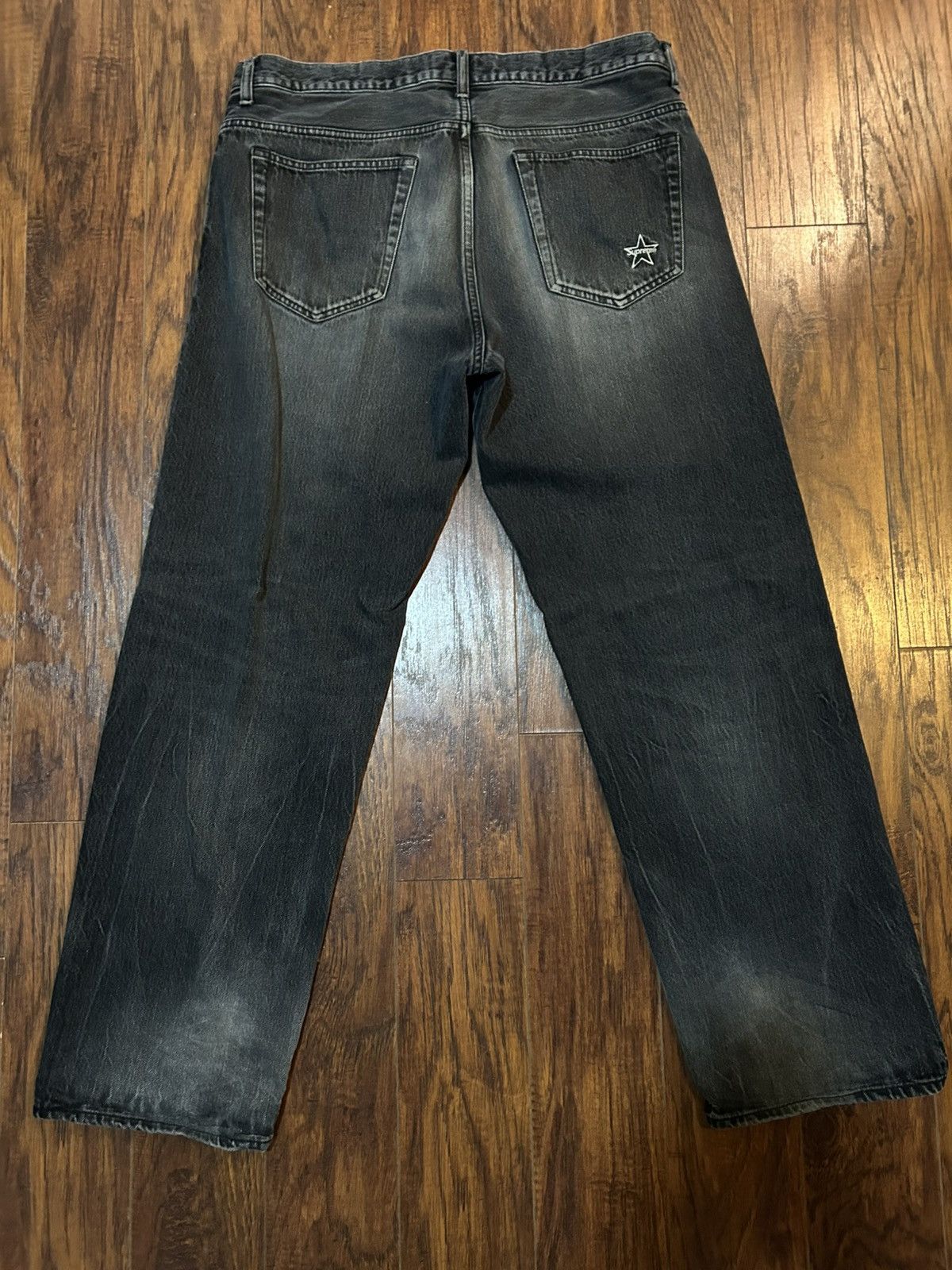 Supreme Supreme distressed jeans Size US 34 / EU 50 - 3 Thumbnail