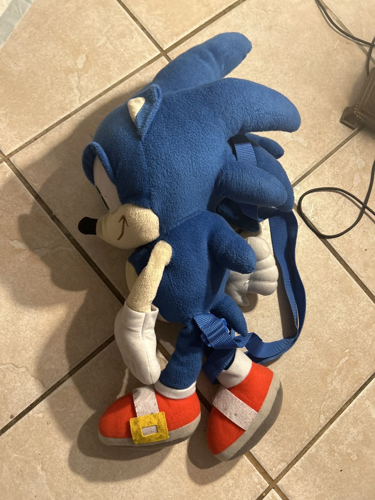 Other Sonic the Hedgehog Backpack Size ONE SIZE - 5 Thumbnail