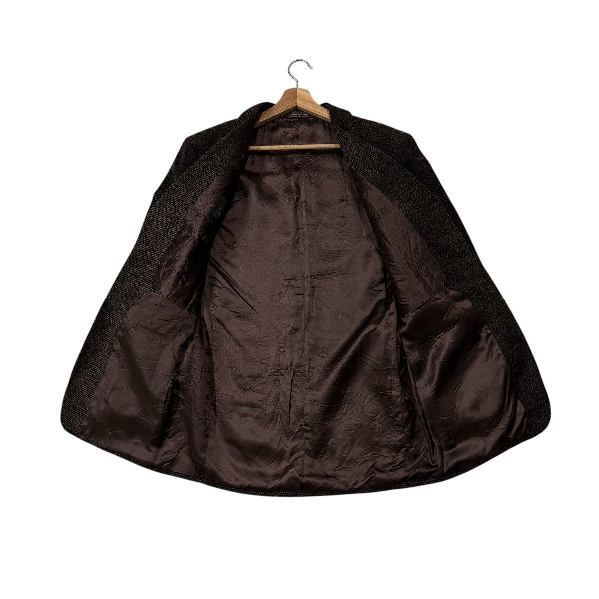Pal Zileri Pull Palzileri Wool Buttons Made In Italy Coat Jacket Size US M / EU 48-50 / 2 - 16 Thumbnail