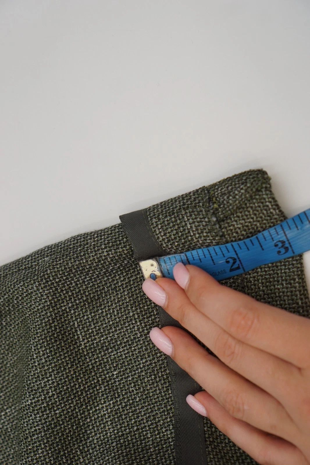 Suitsupply Men Suitsupply Pants Wool Silk Linen Green Size 24 UK/US38S Size 38S - 5 Thumbnail