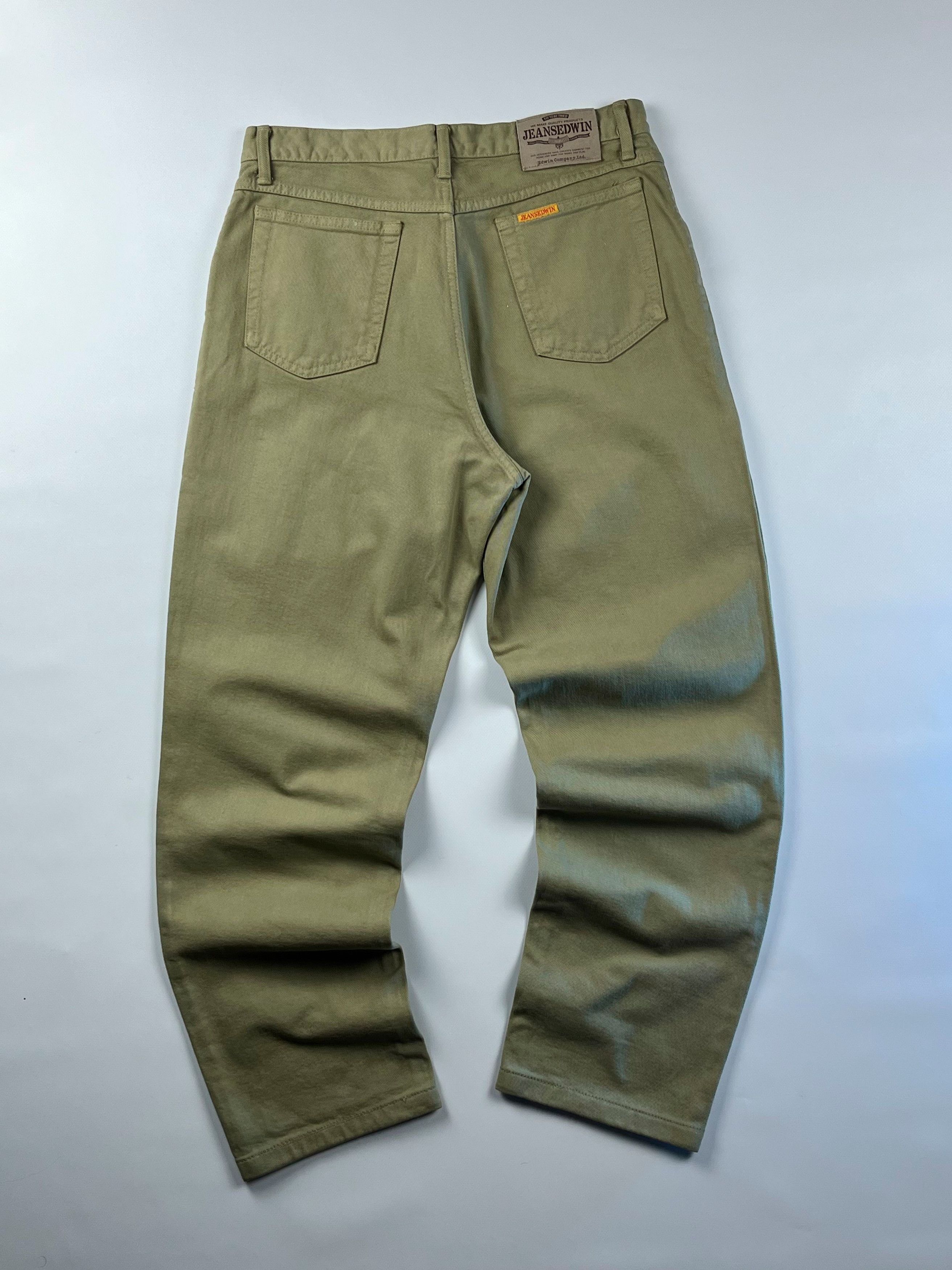 Edwin × Japanese Brand × Vintage RARE Edwin Made In Japan Baggy Jeans Size US 34 / EU 50 - 1 Thumbnail
