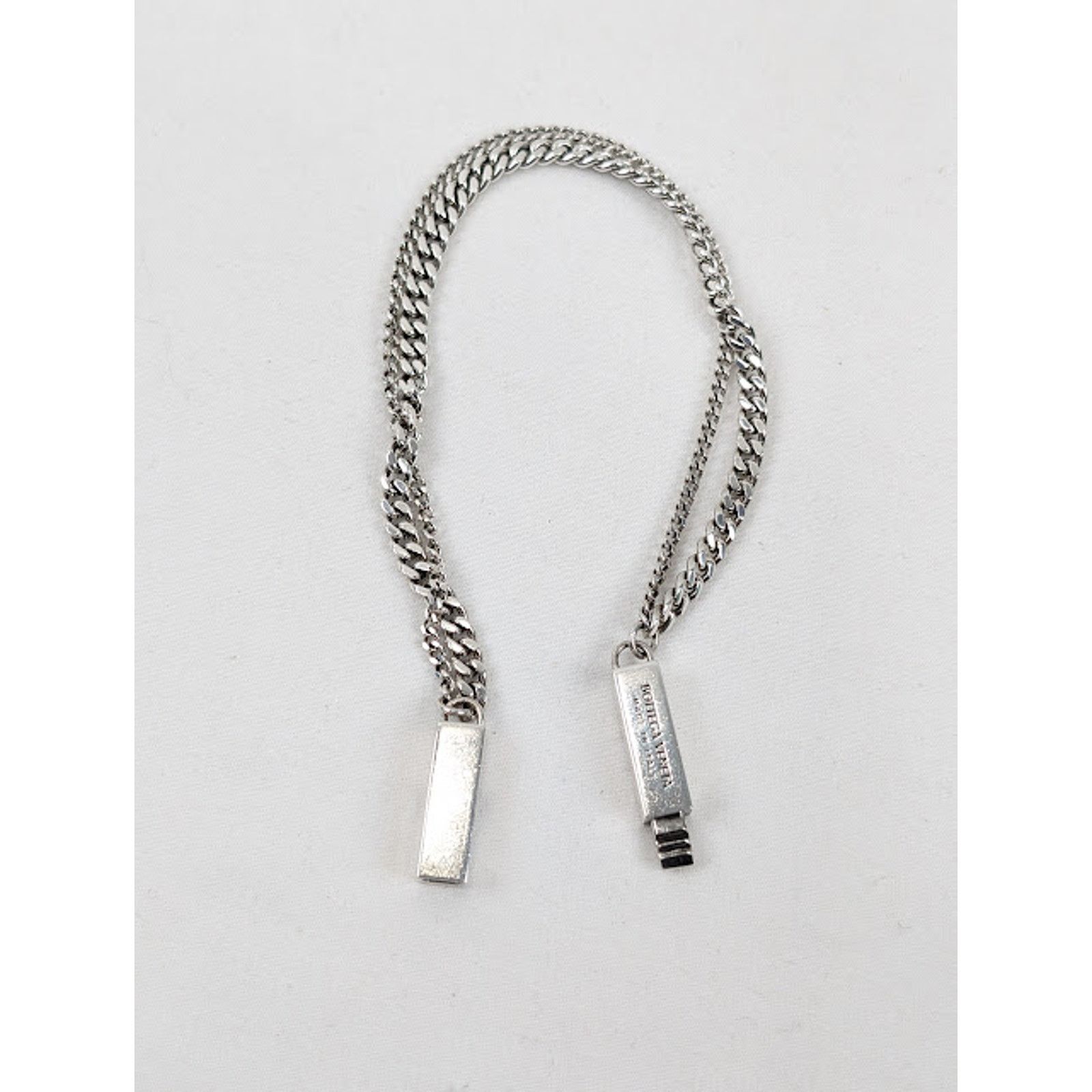 Bottega Veneta o1rshd1 Size: M / Silver Bracelet in Silver Size ONE SIZE - 7 Thumbnail