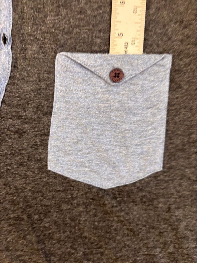 Ezekiel Men's Ezekiel Hoodie XL Gray Long Sleeve Size US XL / EU 56 / 4 - 10 Thumbnail