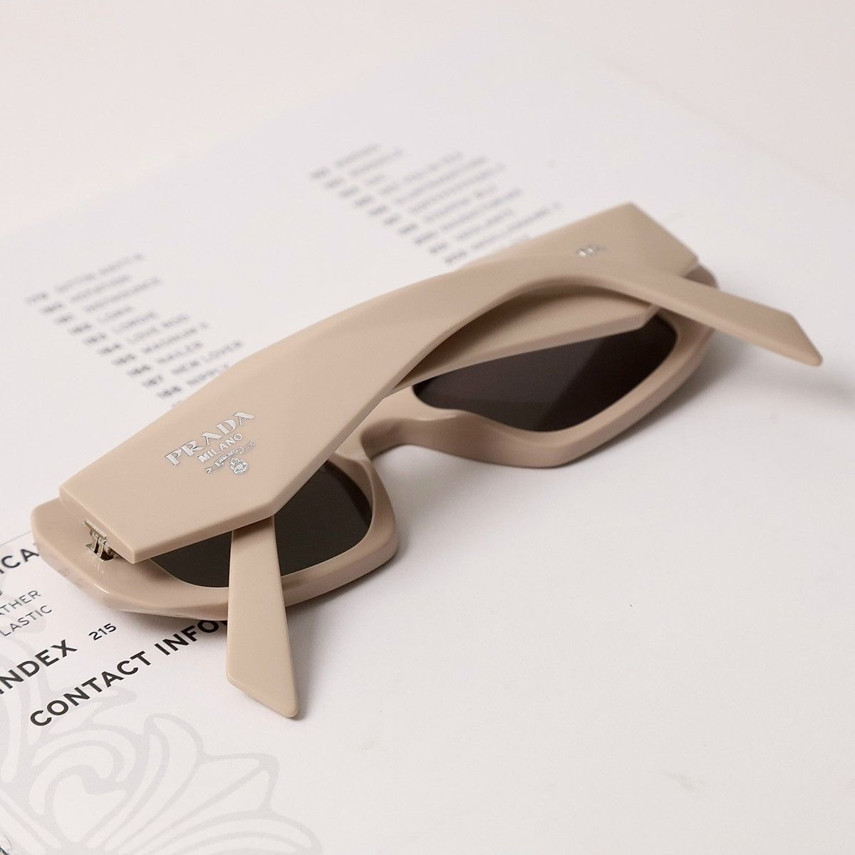 Prada PRADA 0PR 17WS SUNGLASSES Size ONE SIZE - 7 Thumbnail