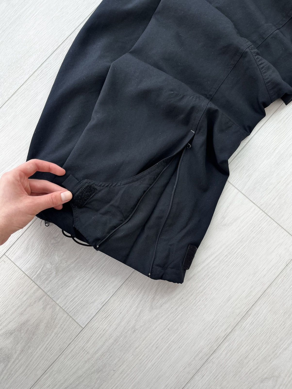Nike Vintage Nike Baggy Track Pants AirMax 95 Y2K 90s Drill Hype Size US 32 / EU 48 - 5 Thumbnail