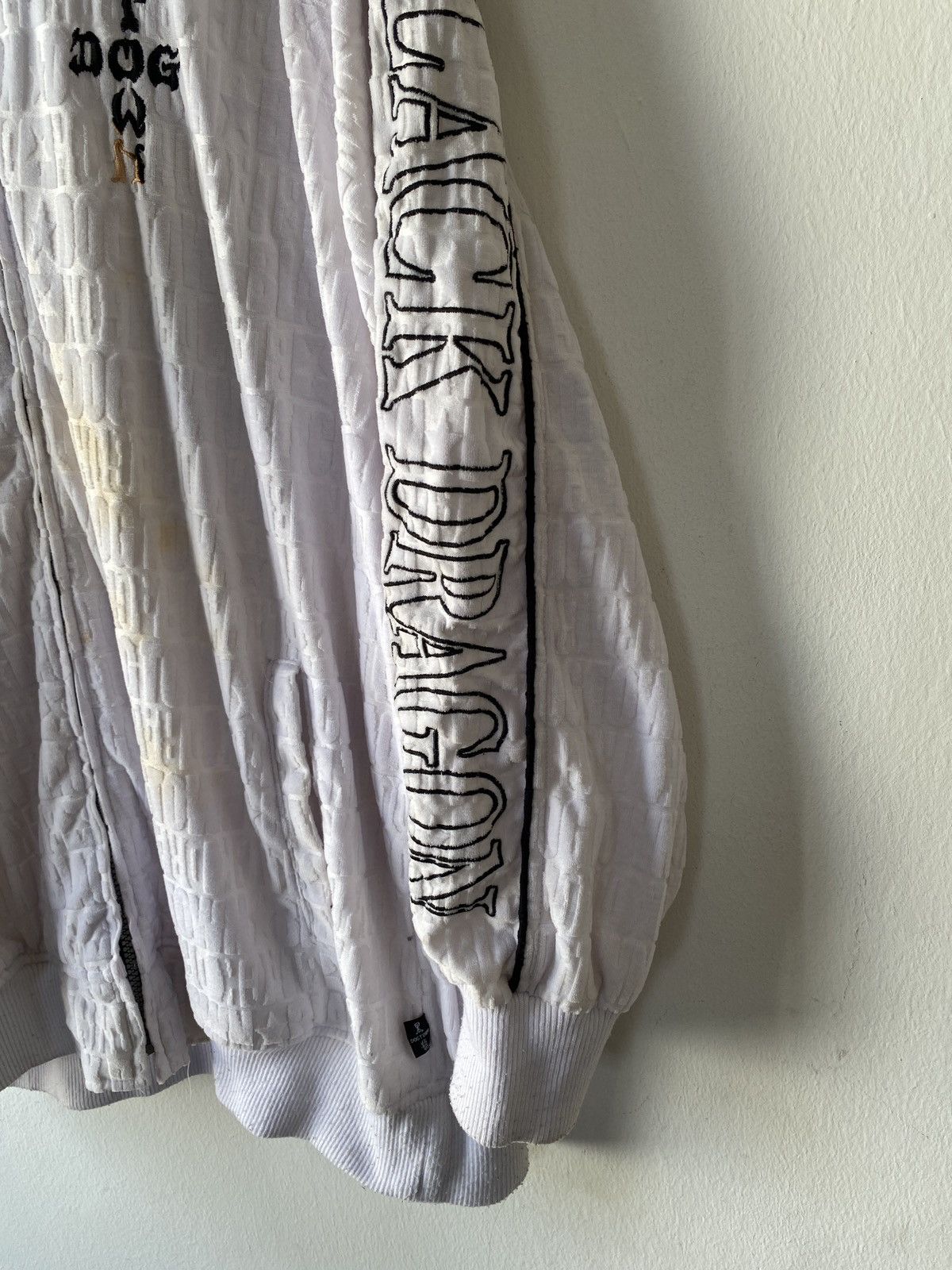 Dogtown × Japanese Brand × Vintage DogTown Black Dragon Design Monogram Zipper Jacket Size US XL / EU 56 / 4 - 11 Thumbnail